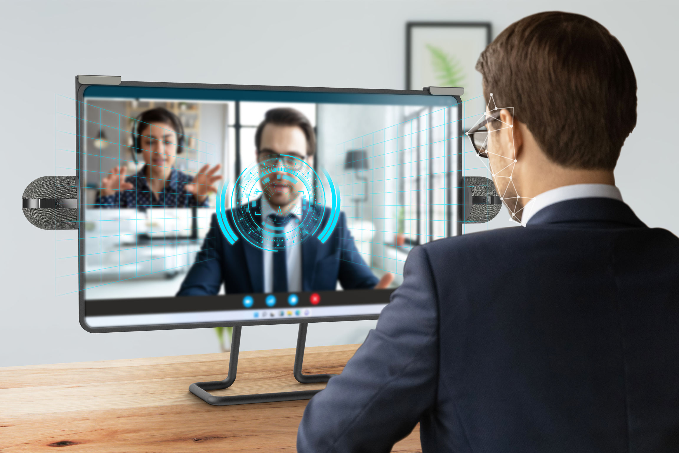 product design，Television/video camera，Conference camera，