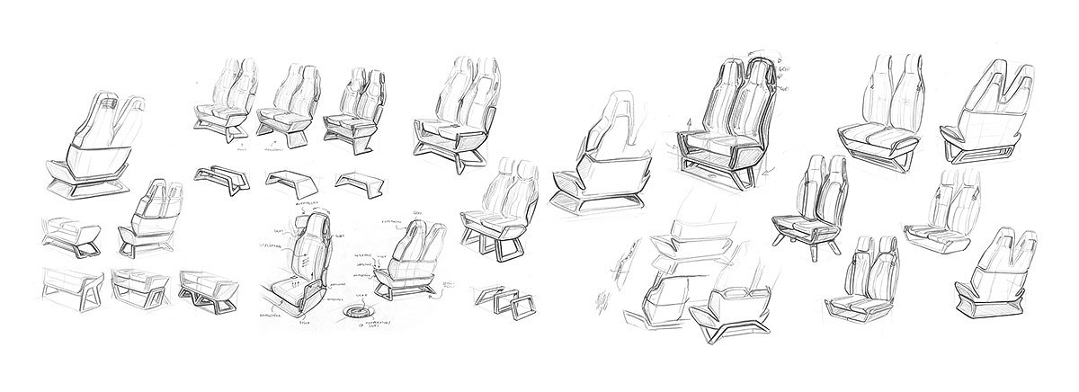 chair，journey，transit，driver，