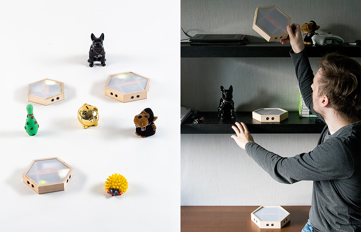 He must，Interactive design，Experimental audio device，
