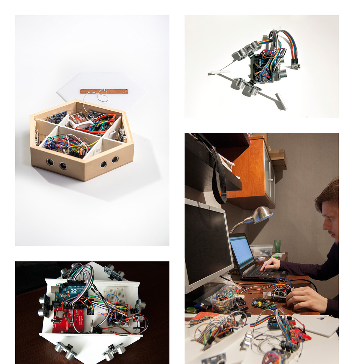 He must，Interactive design，Experimental audio device，