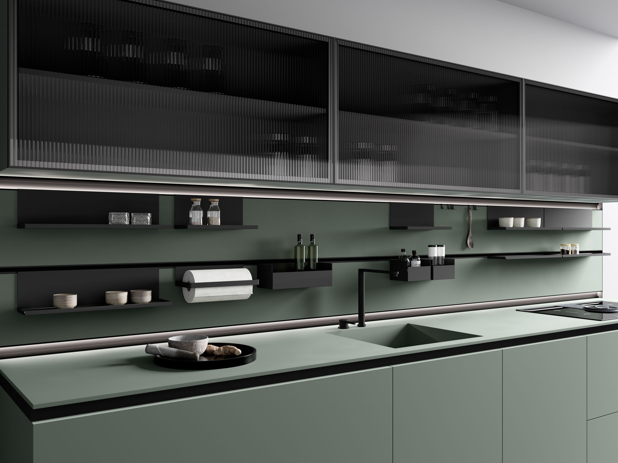 product design，kitchen，Galley Panel，