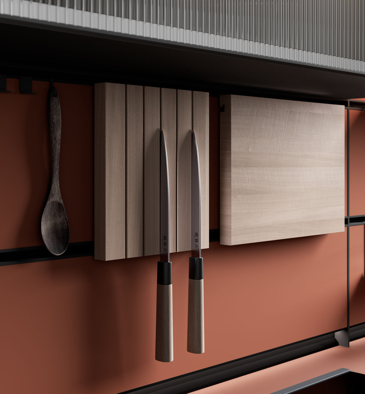 product design，kitchen，Galley Panel，