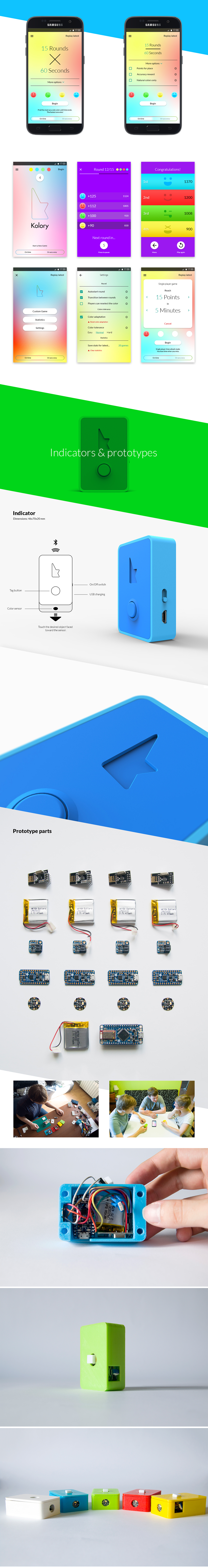 Perception ability，search，colour，Interactive games，UI/UX，Colours，