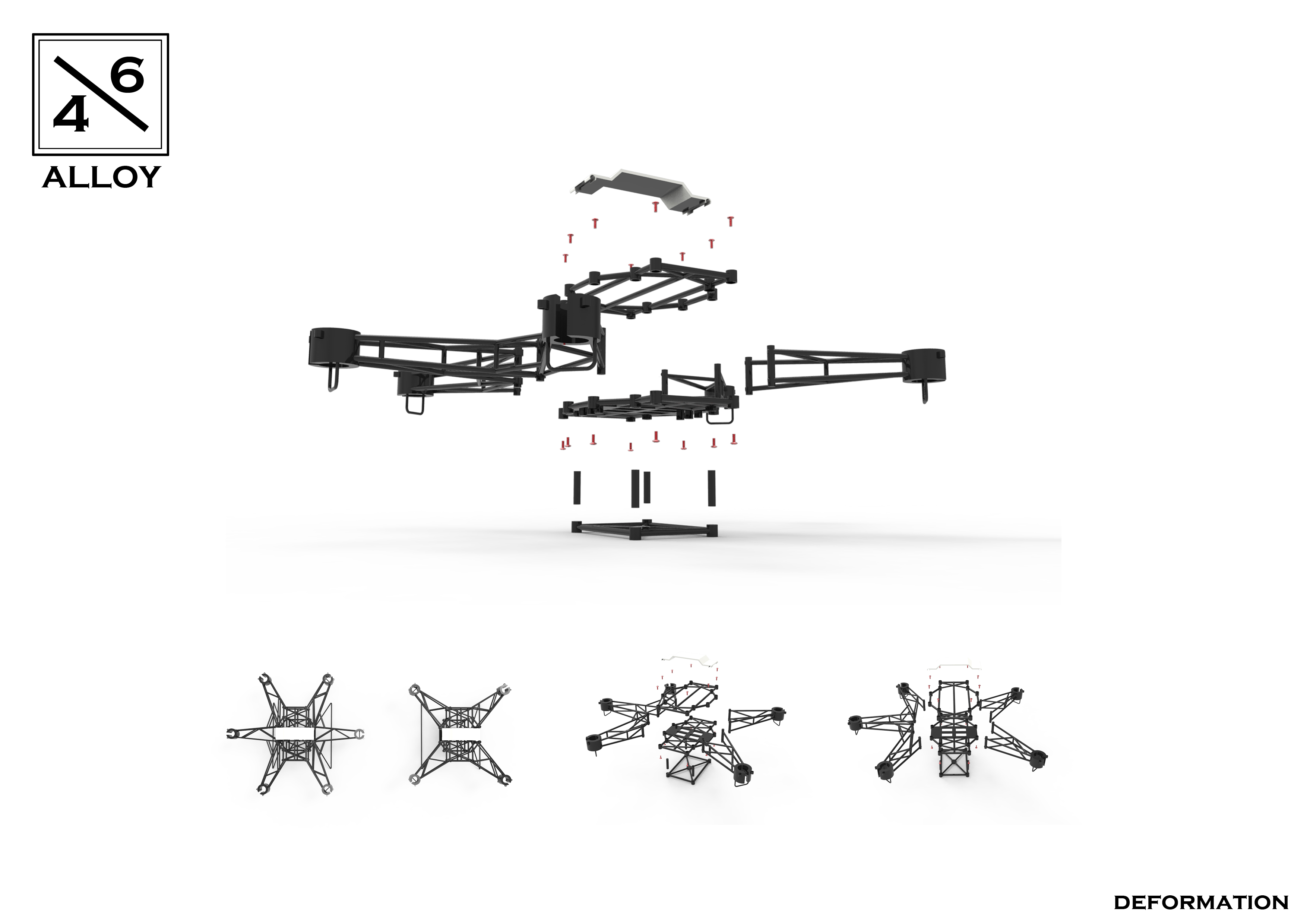 UAV，Toys，modularization，