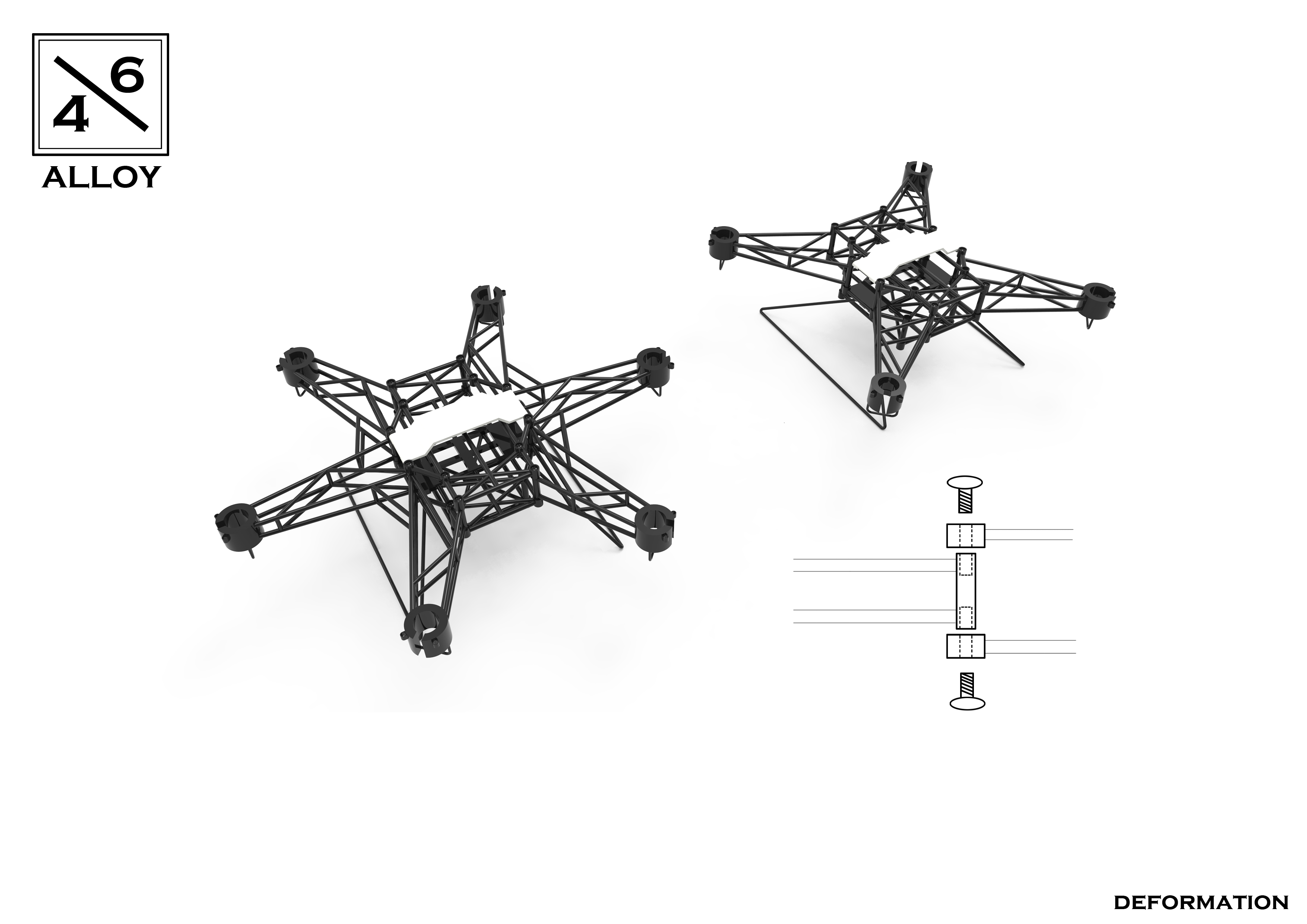 UAV，Toys，modularization，