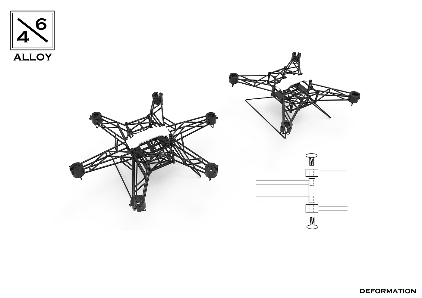 UAV，Toys，modularization，