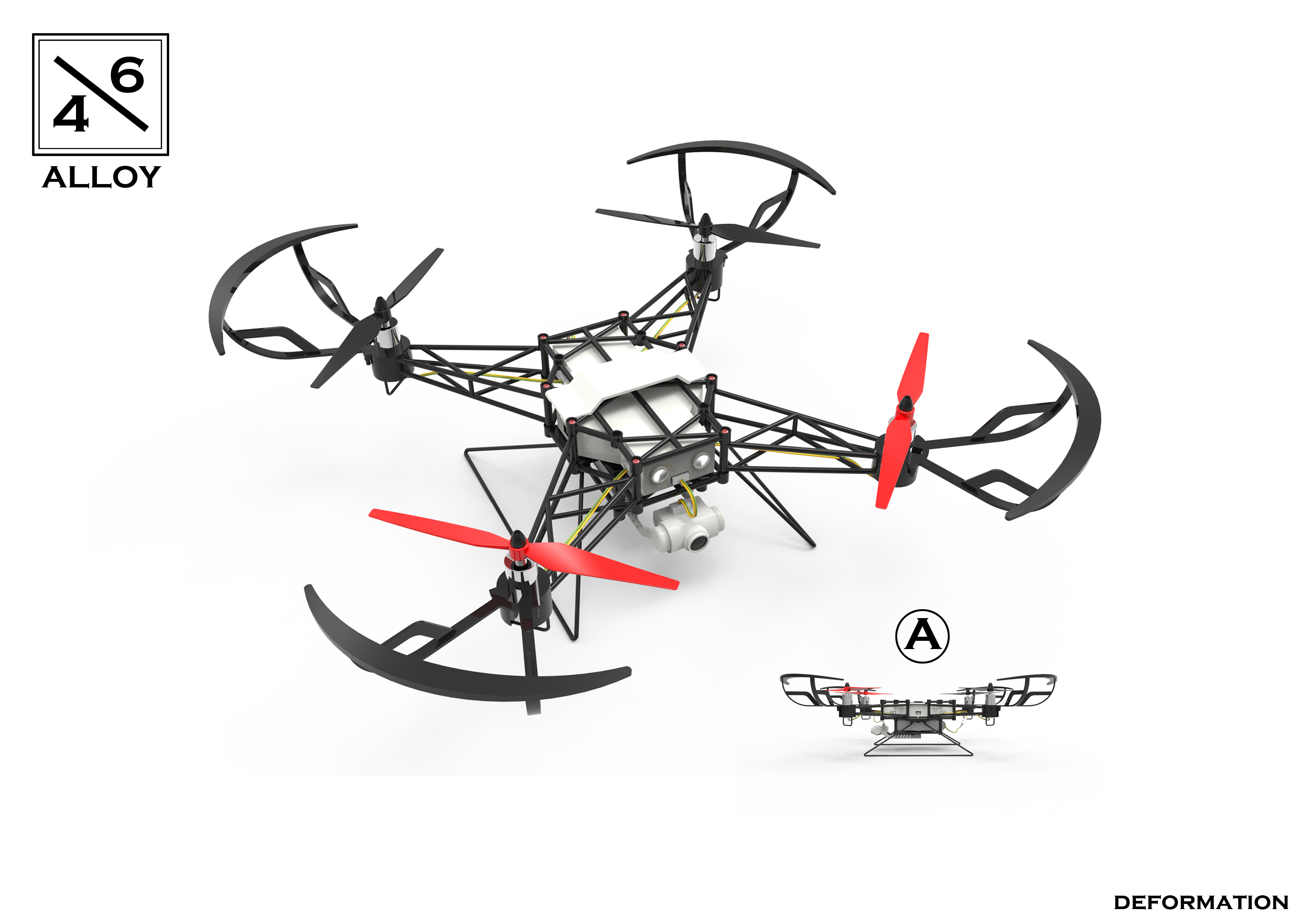 UAV，Toys，modularization，
