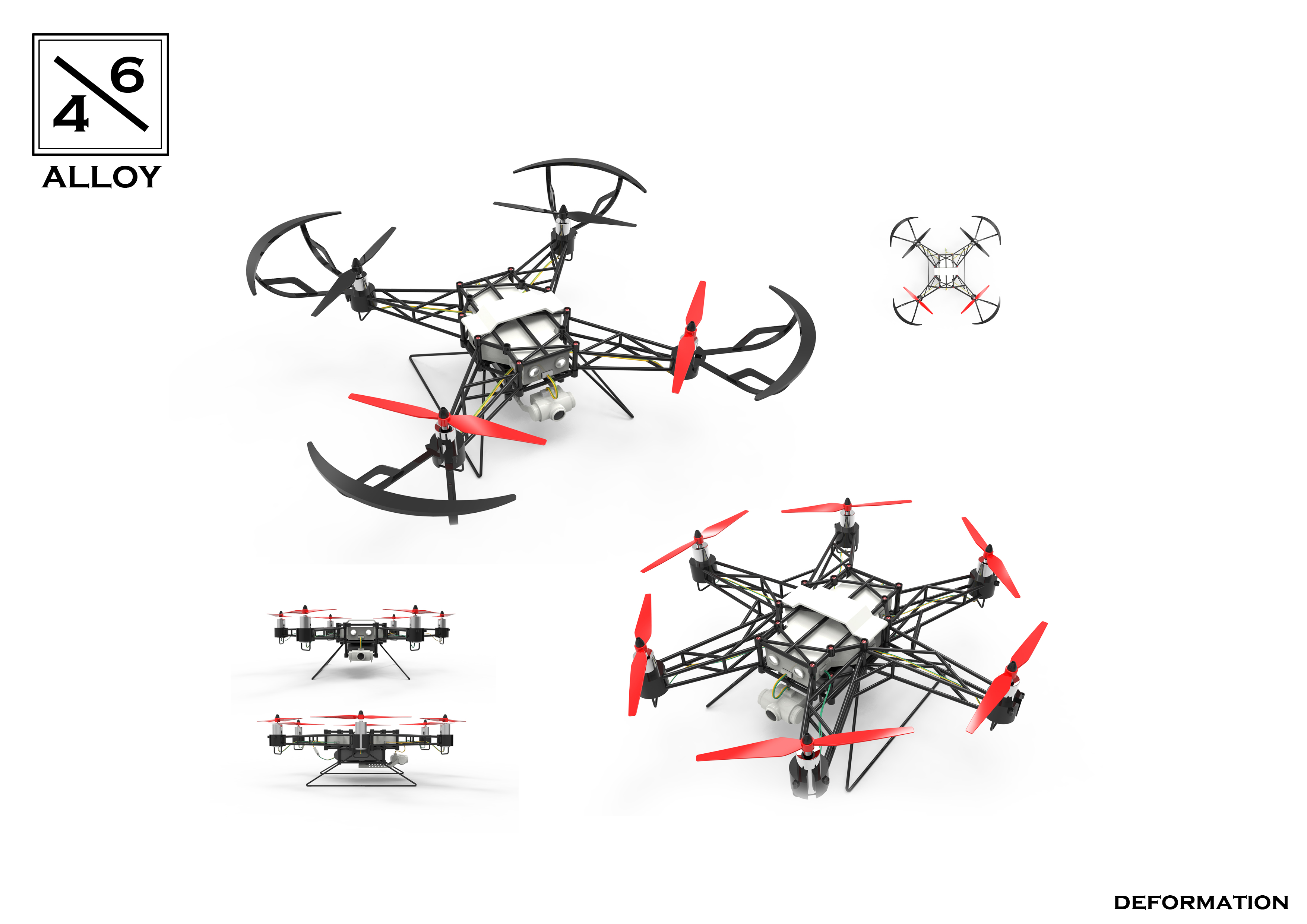 UAV，Toys，modularization，