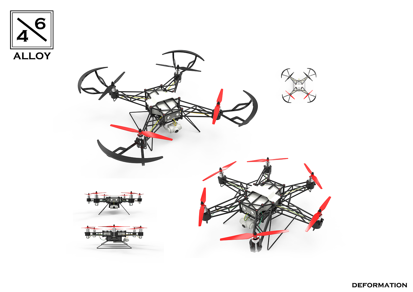UAV，Toys，modularization，