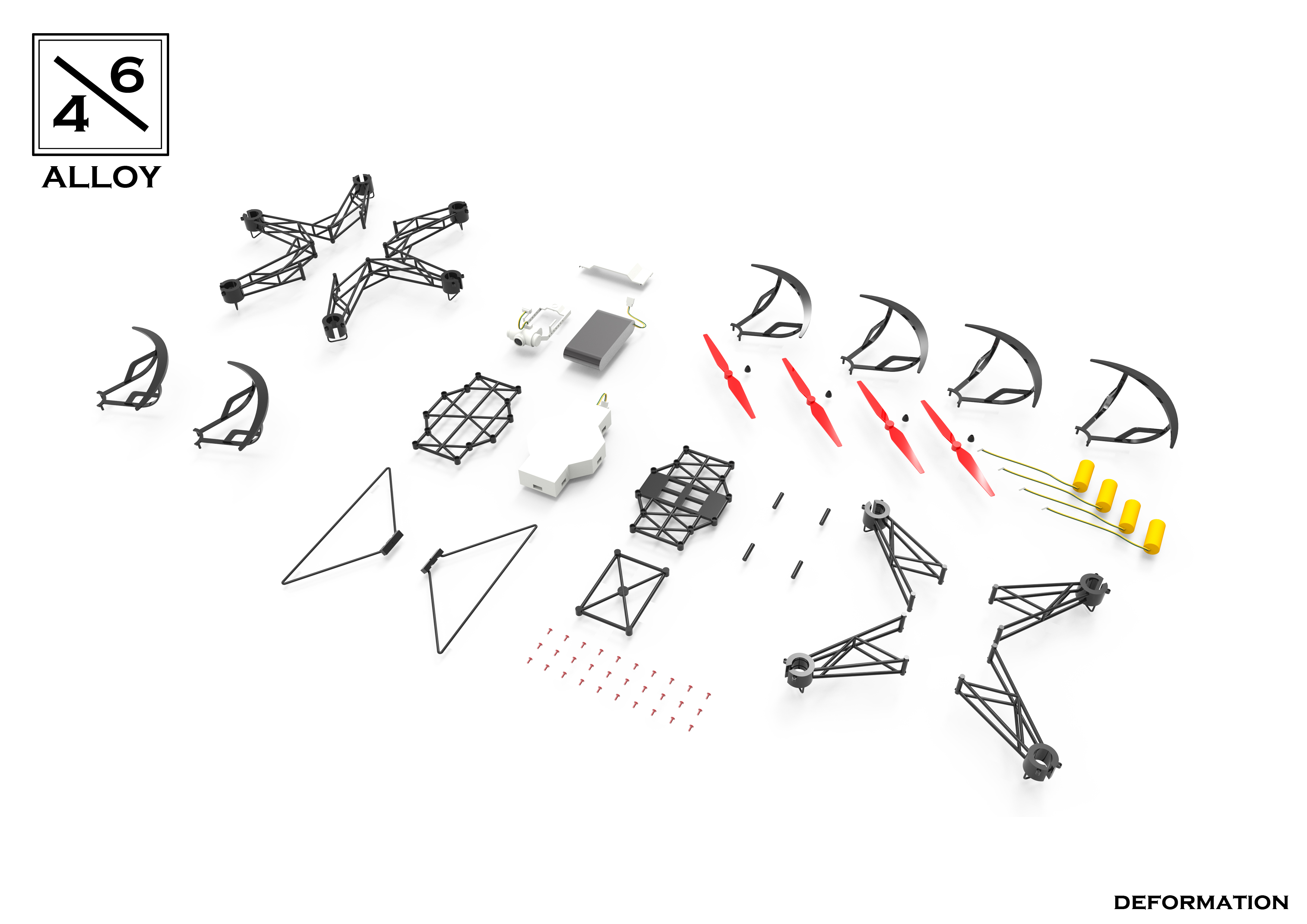 UAV，Toys，modularization，