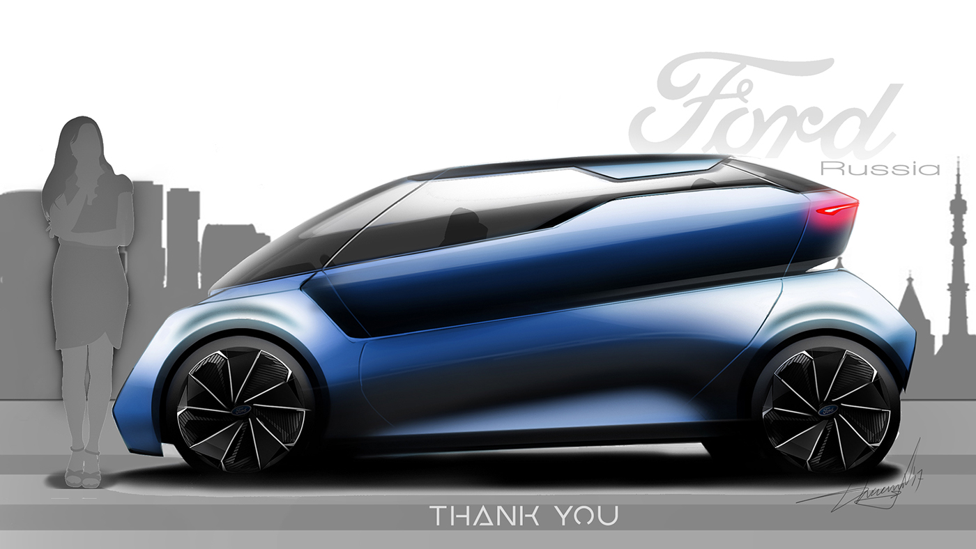 Traffic design，product design，industrial design，Light-Duty Vehicle，