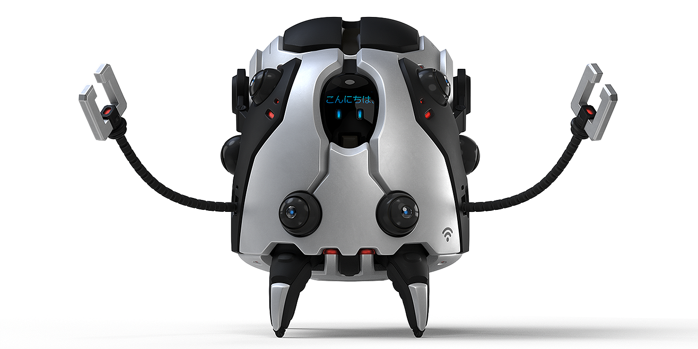 product design，industrial design，robot，Smart home，