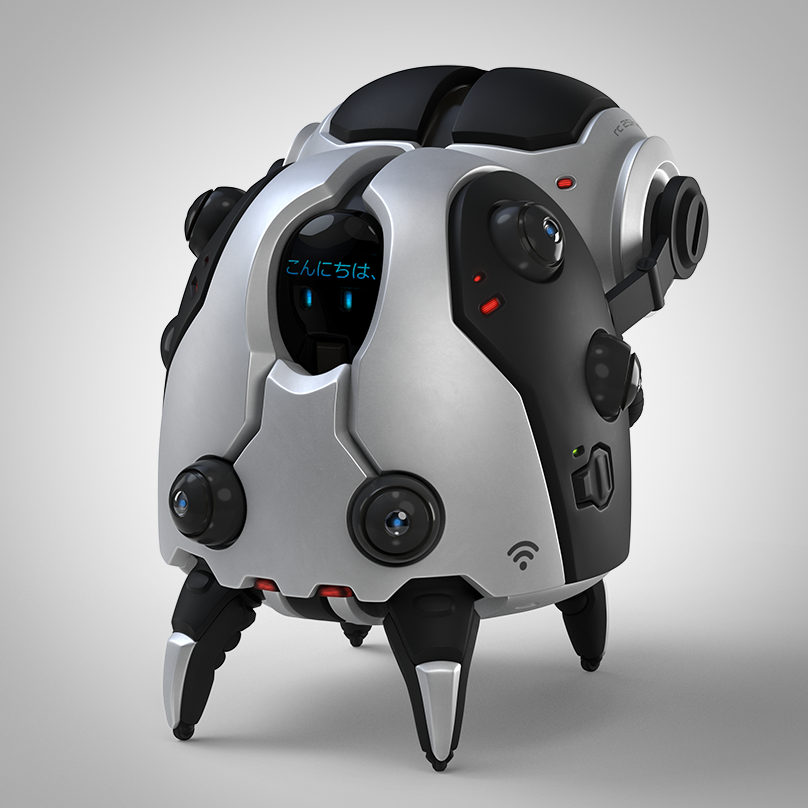 product design，industrial design，robot，Smart home，