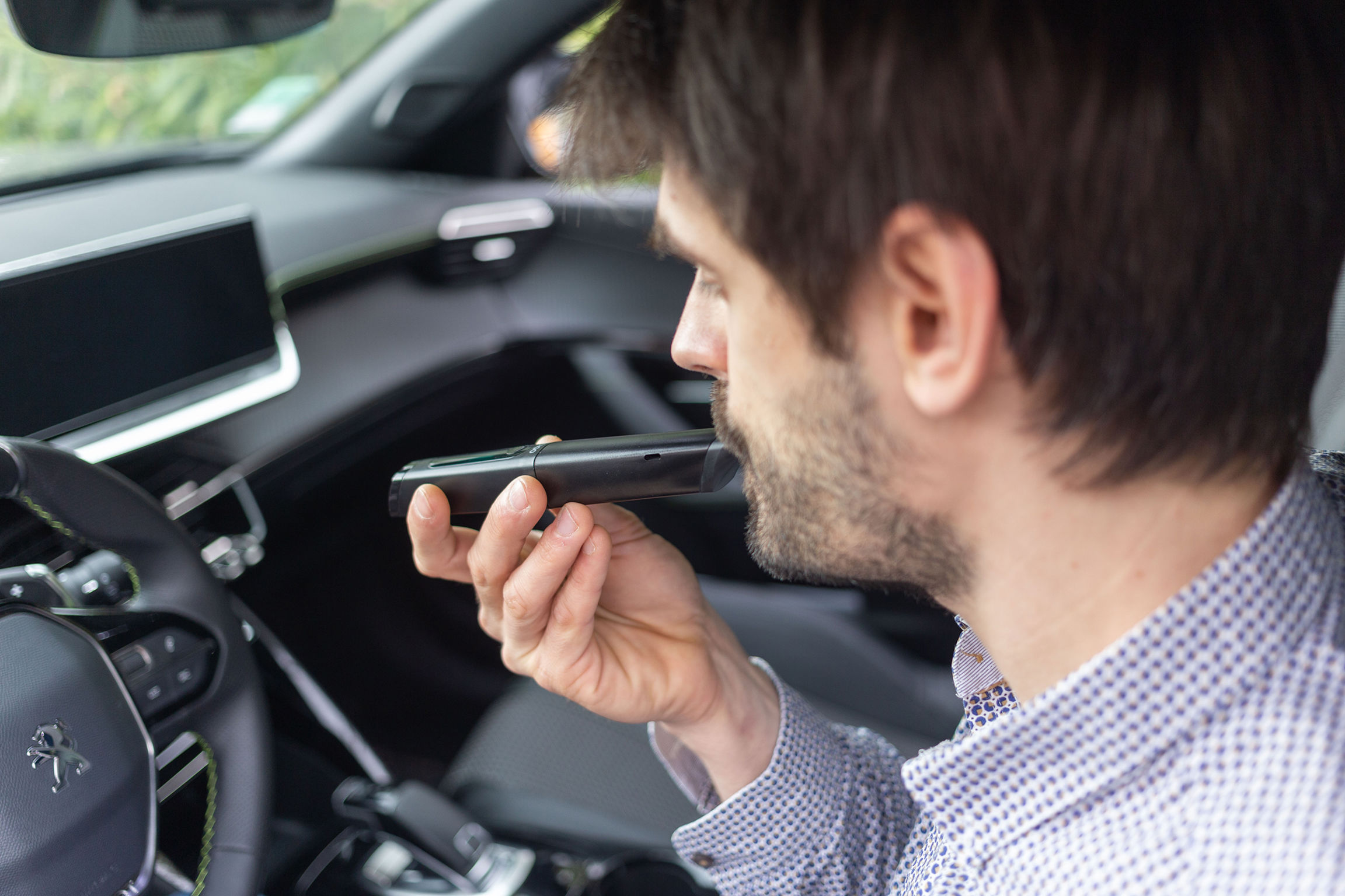 product design，Automobile/transportation，Intelligent breathalyzer，