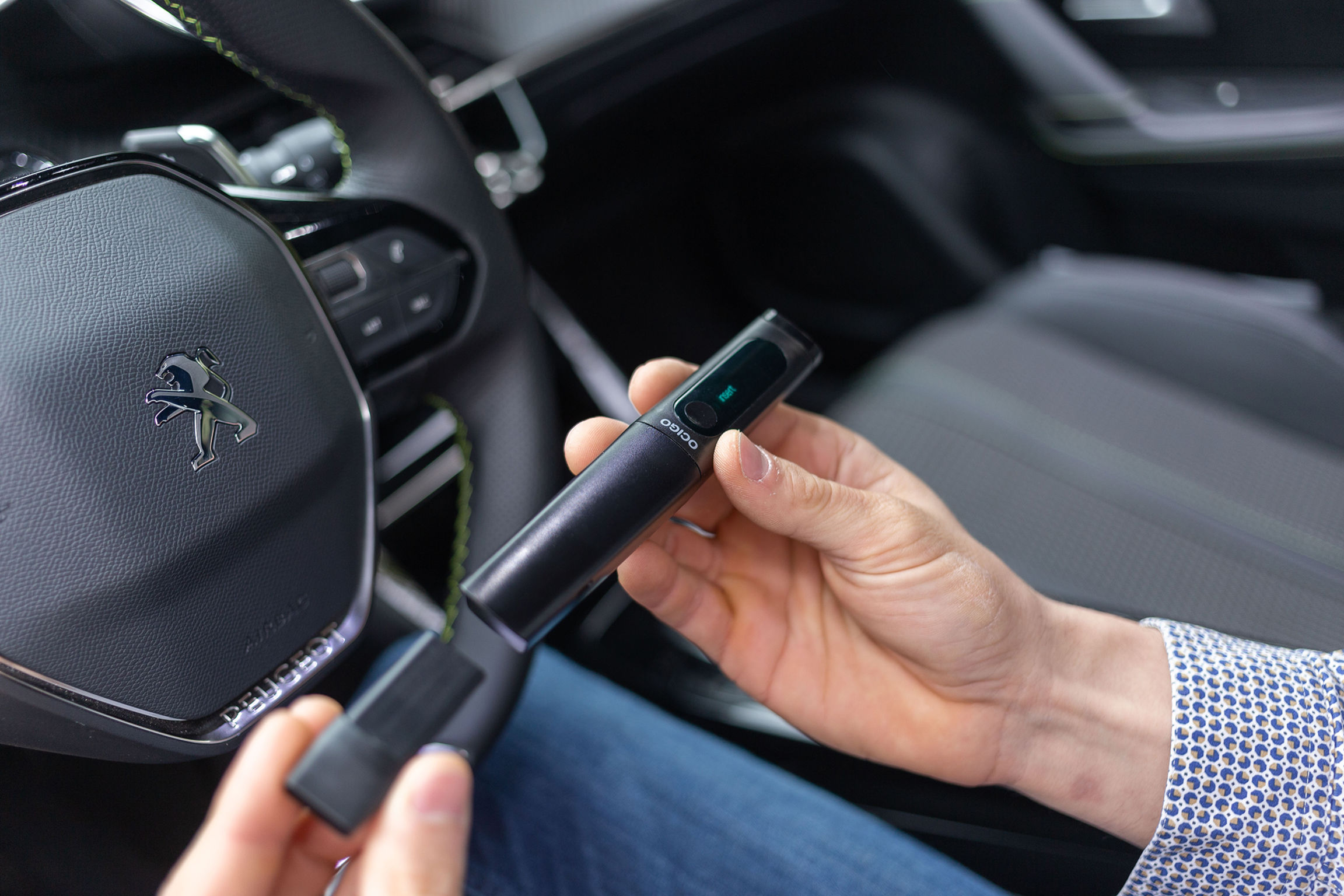 product design，Automobile/transportation，Intelligent breathalyzer，