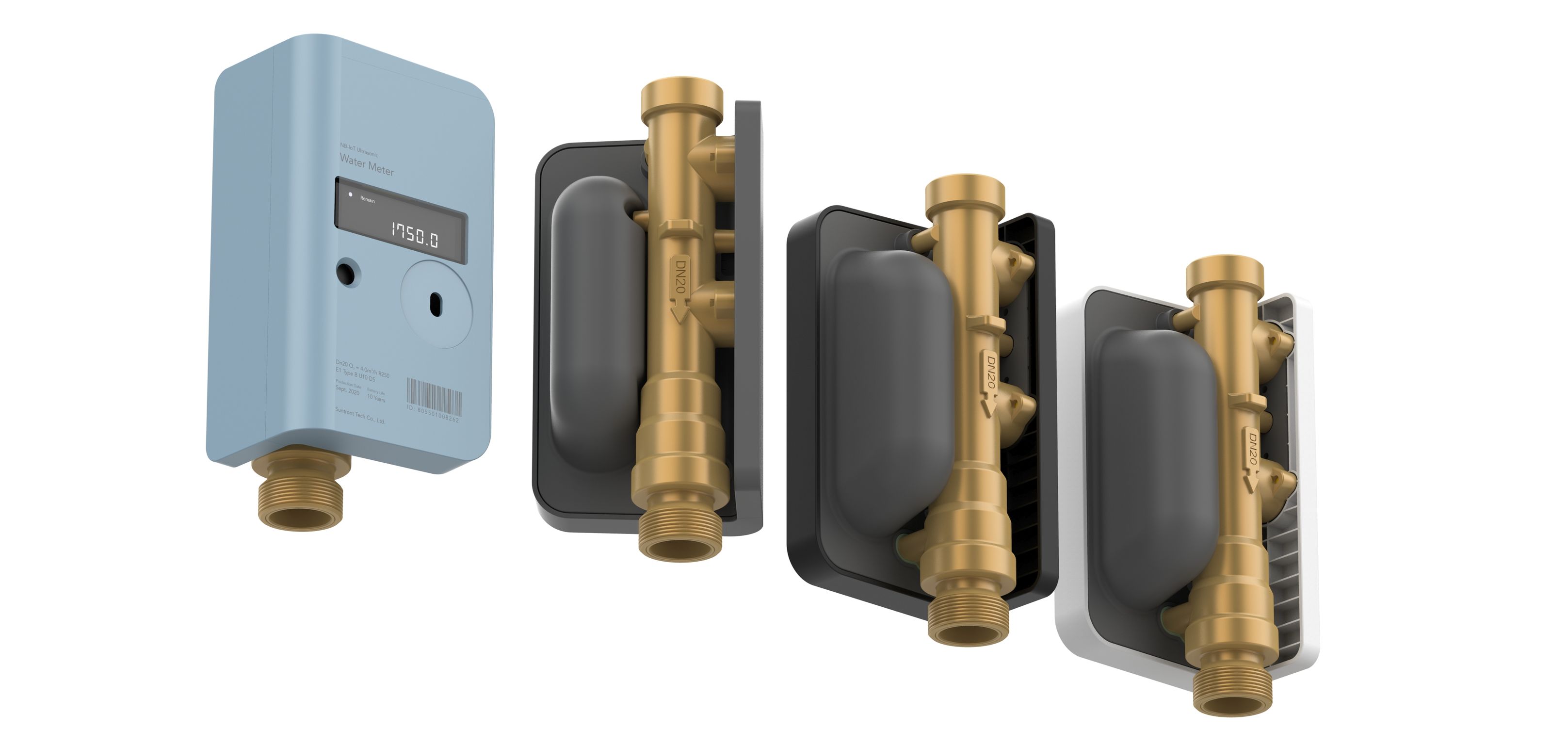 product design，Architectural technology，Intelligent water meter，