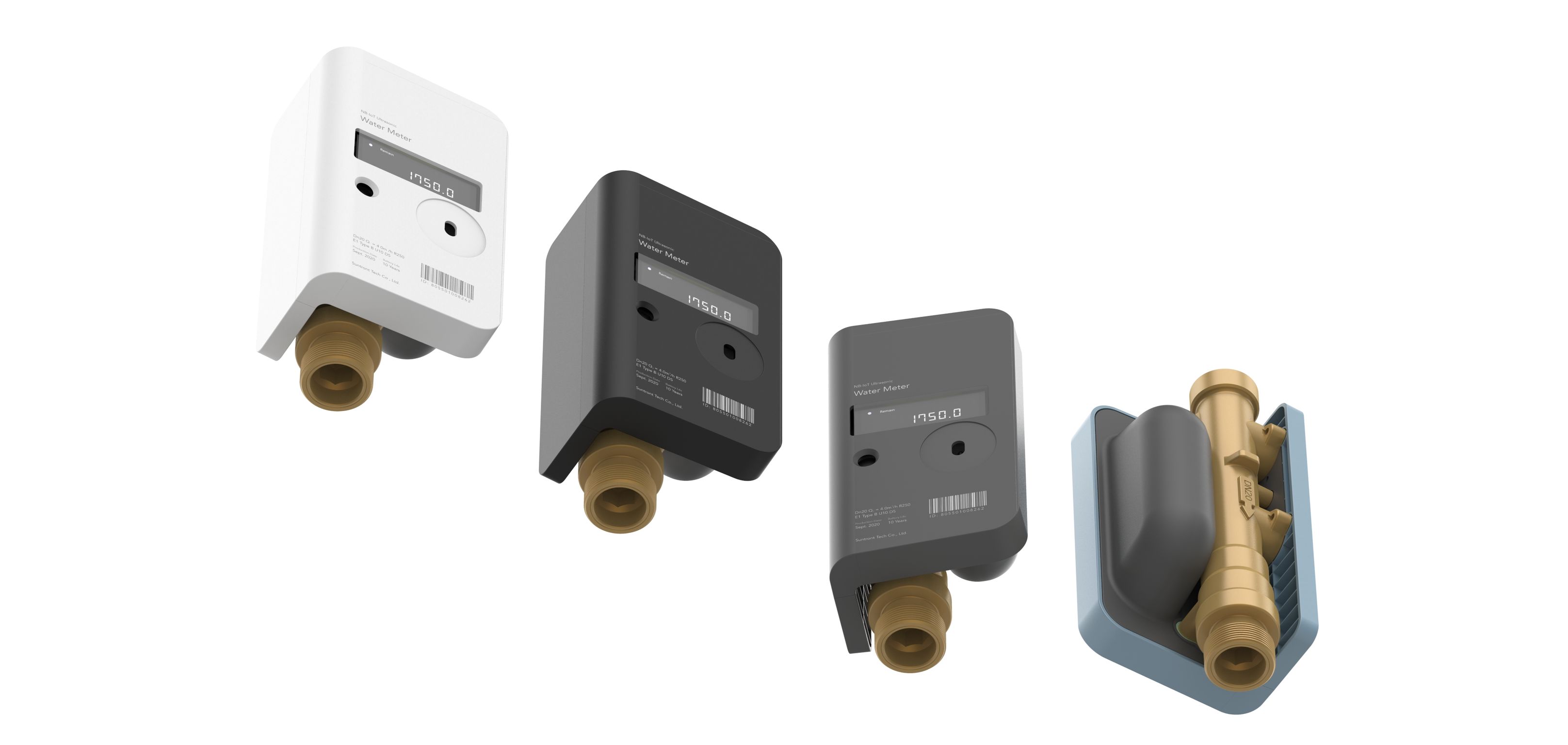 product design，Architectural technology，Intelligent water meter，