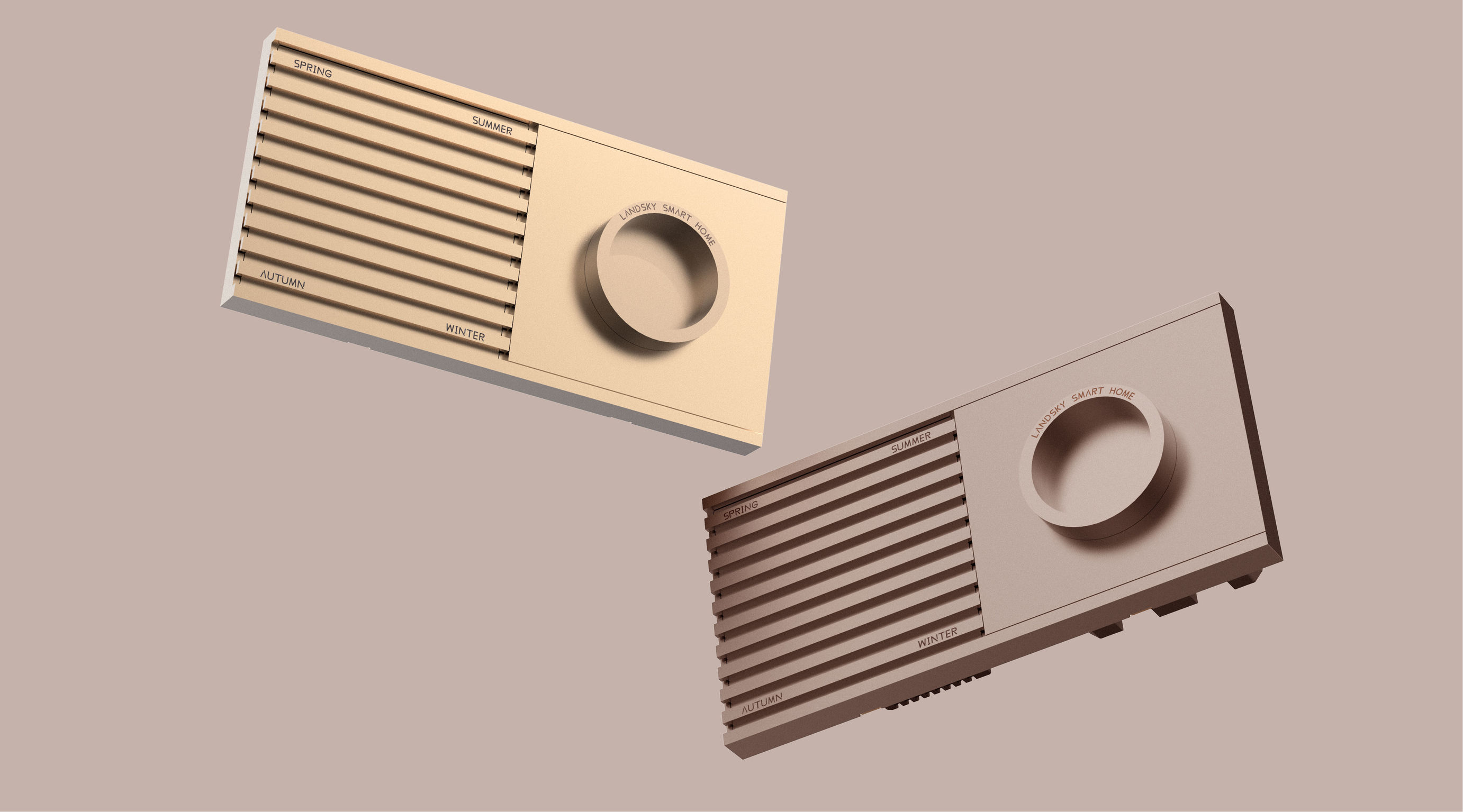 product design，Architectural technology，Smart home panel，