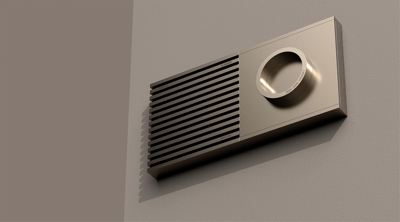 product design，Architectural technology，Smart home panel，