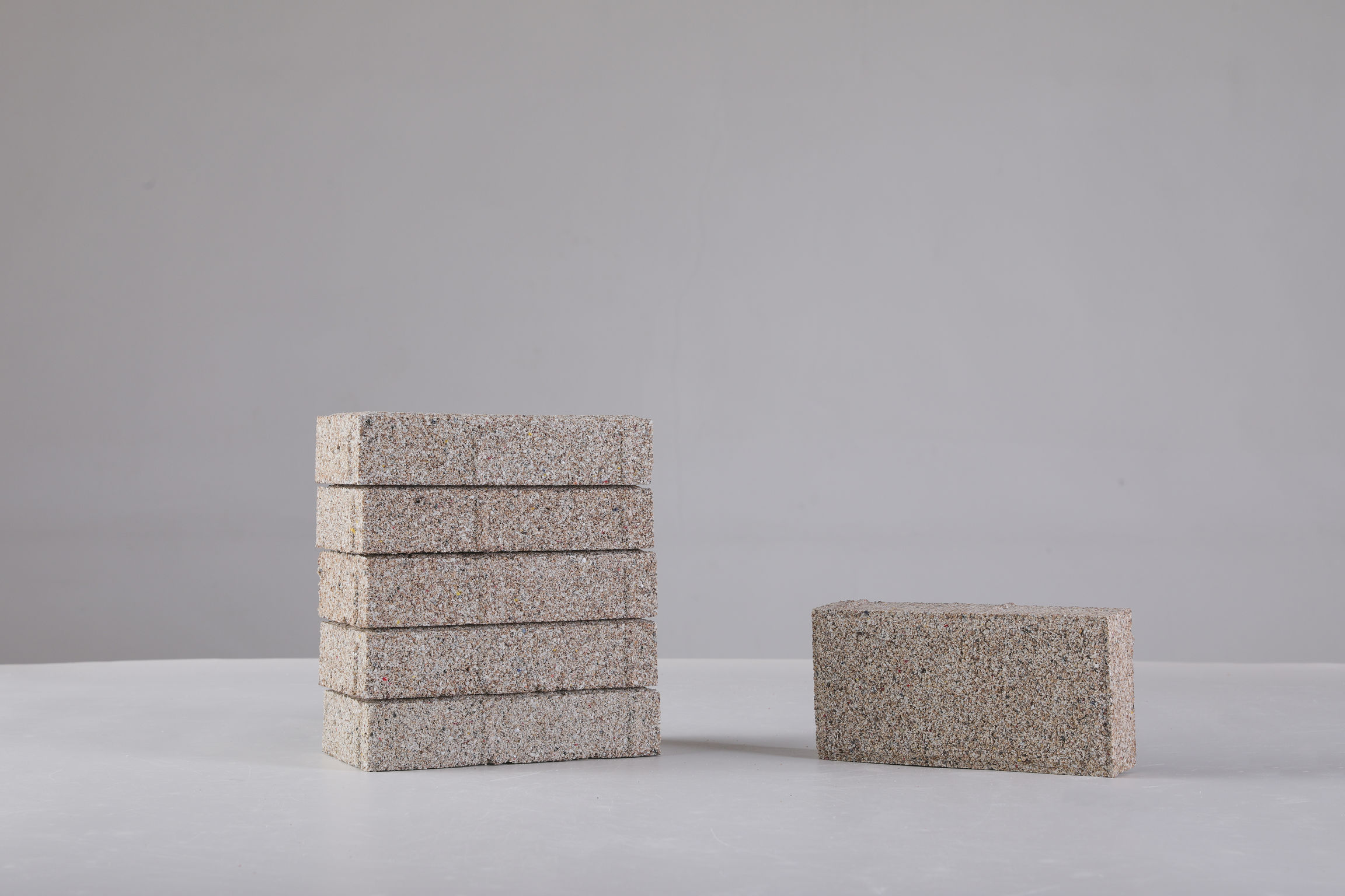 product design，Fabric/wall/floor，Permeable brick，