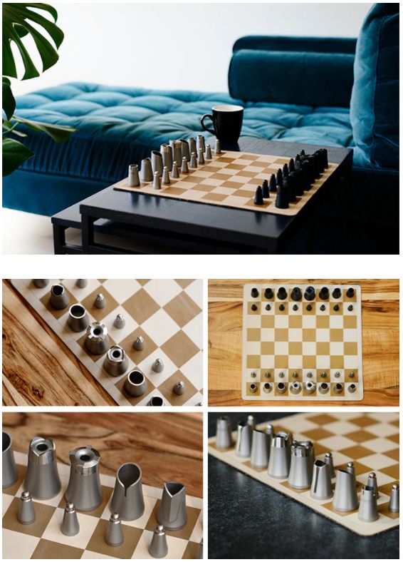 product design，leisure time，Chess，