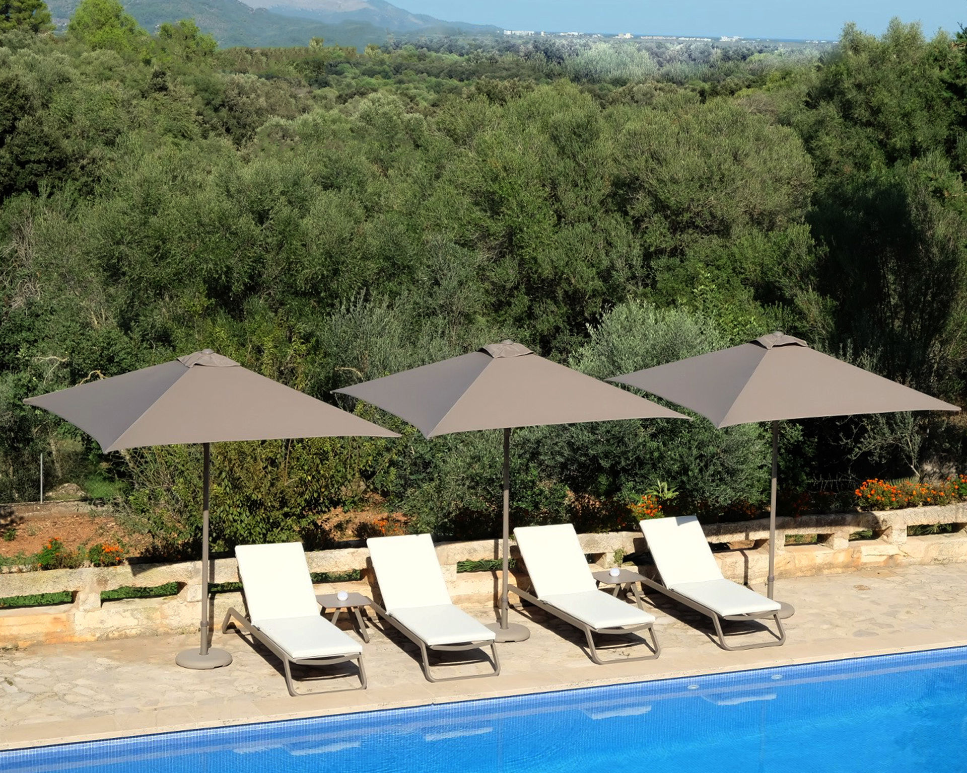 product design，courtyard，Air purification umbrella，