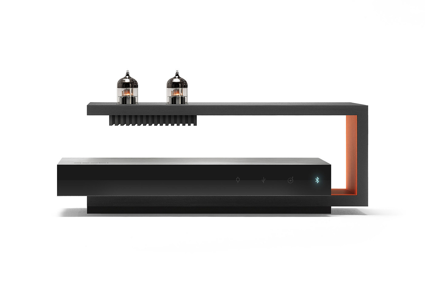 Professional concept，Product concept，Vacuum tube amplifier，