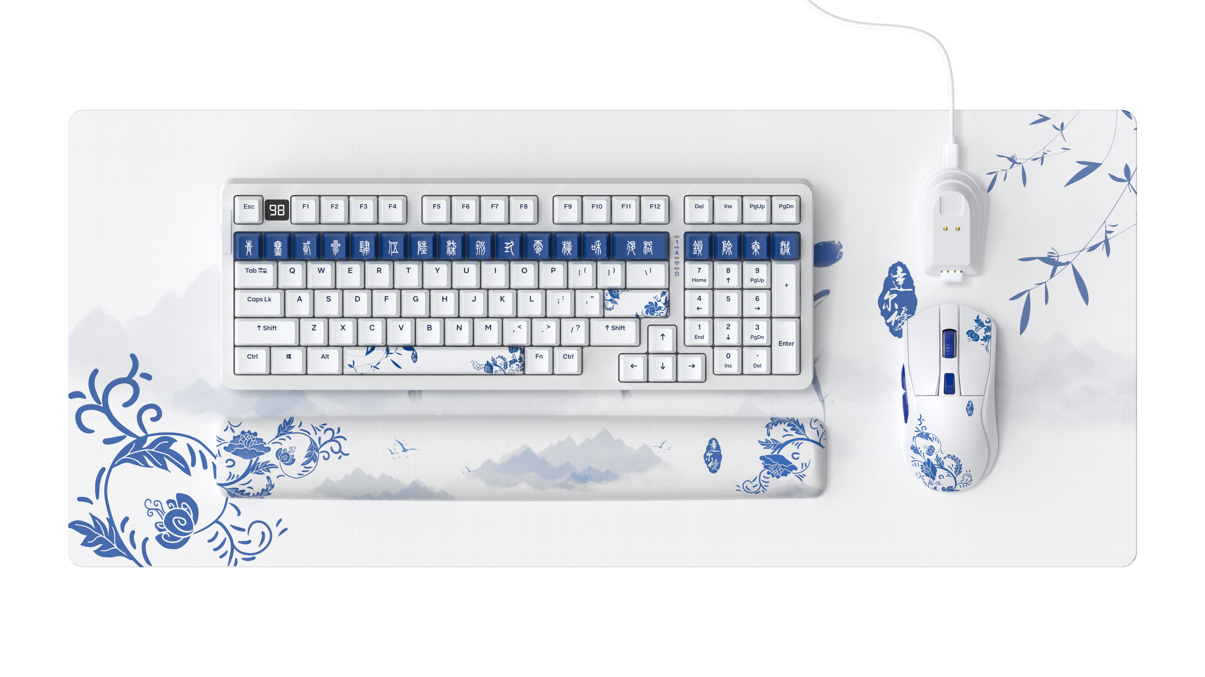 Daryou，Mechanical keyboard，Bluetooth Keyboard，Game headset，Gaming Mouse，National style，