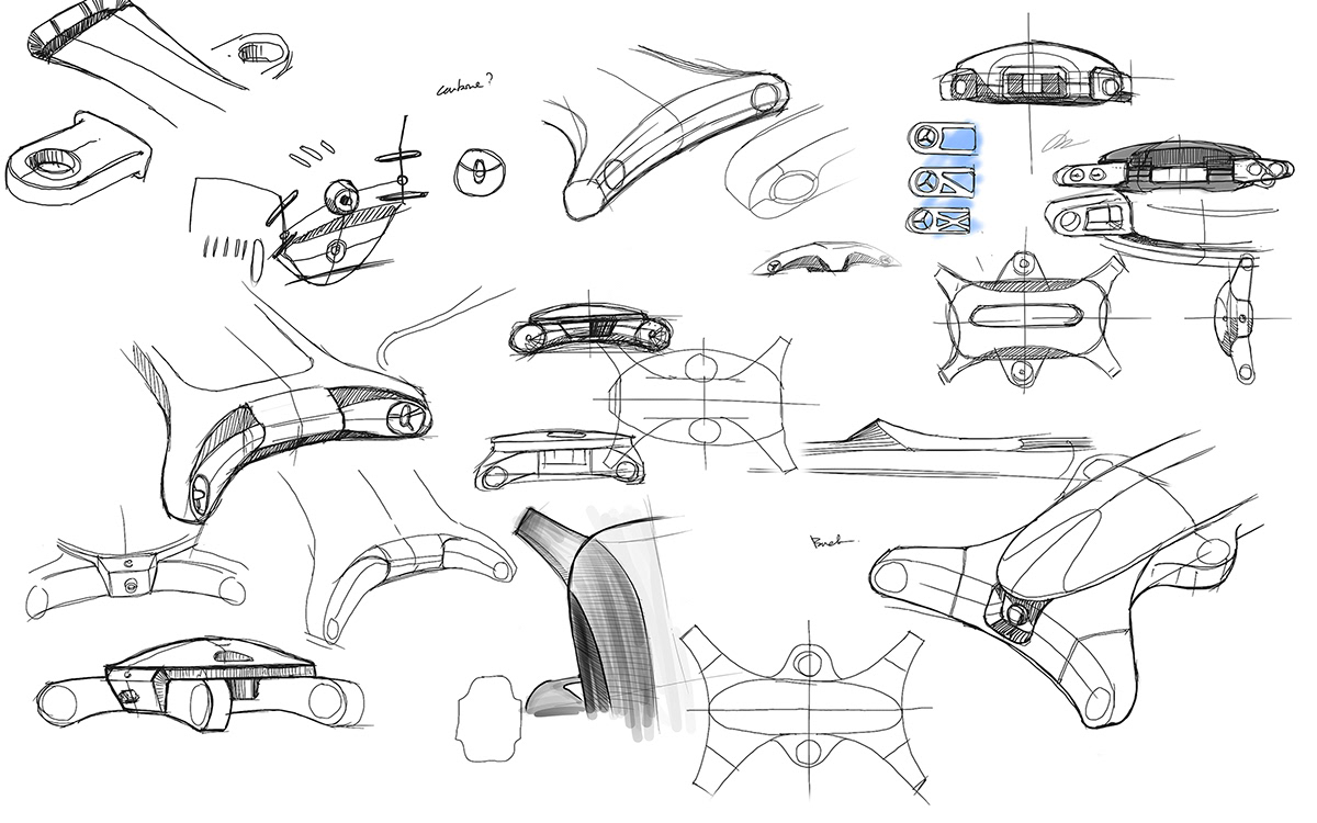 product design，Science and technology，Appearance design，Underwater UAV，