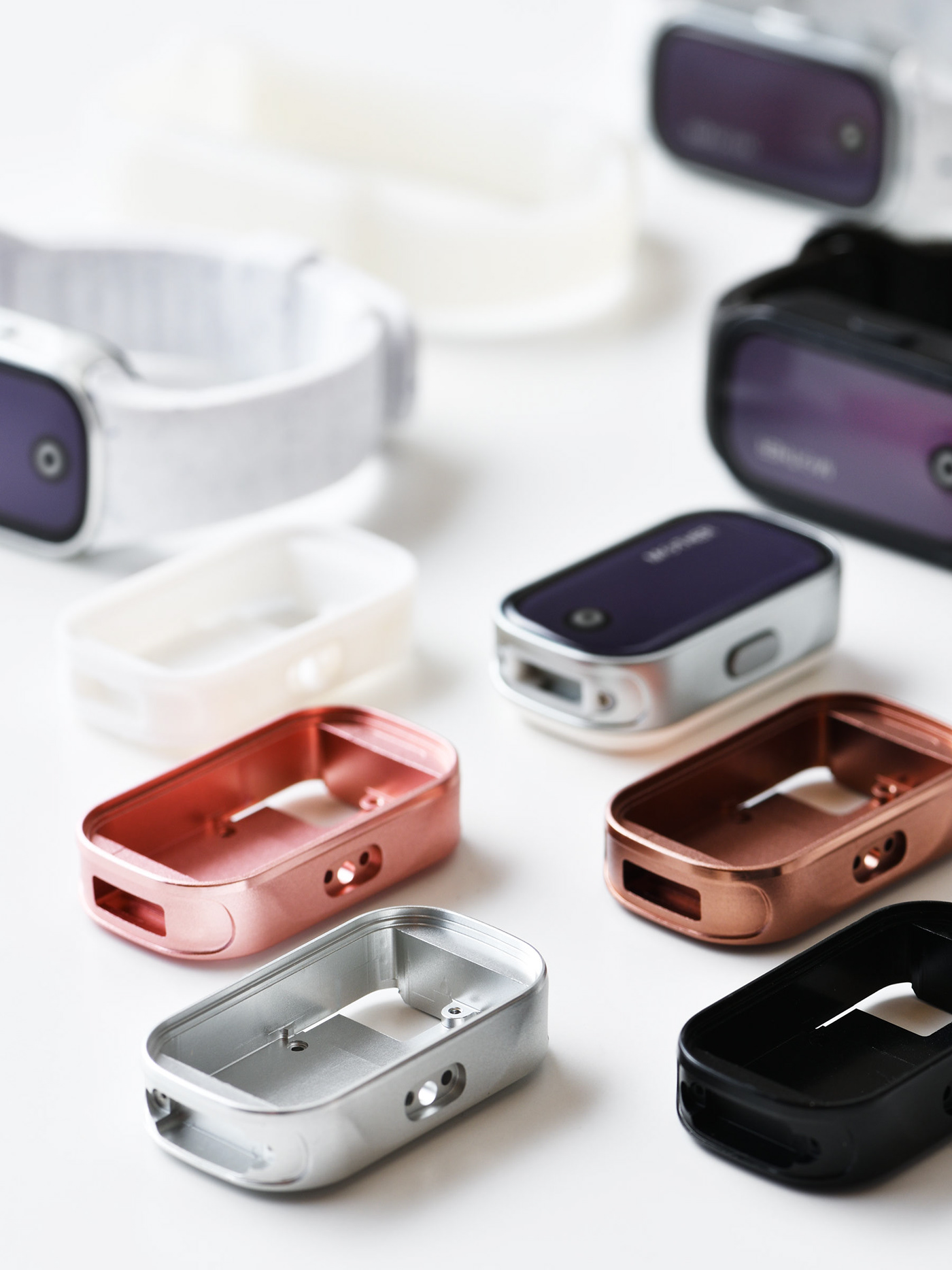 intelligence，Bracelet，product design，Appearance design，exquisite，