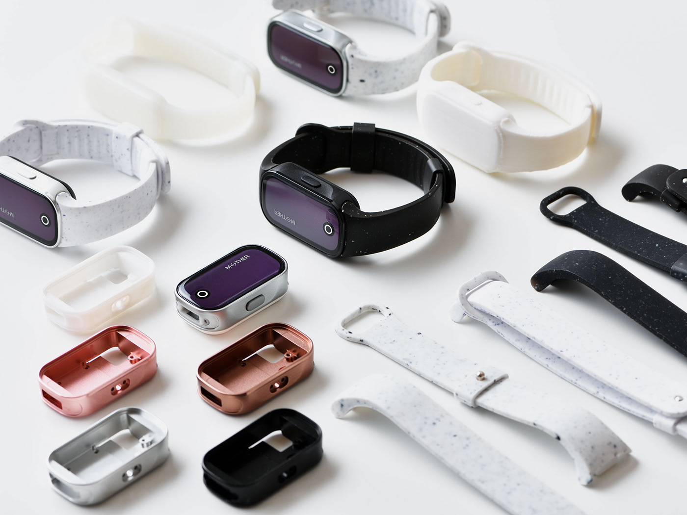 intelligence，Bracelet，product design，Appearance design，exquisite，