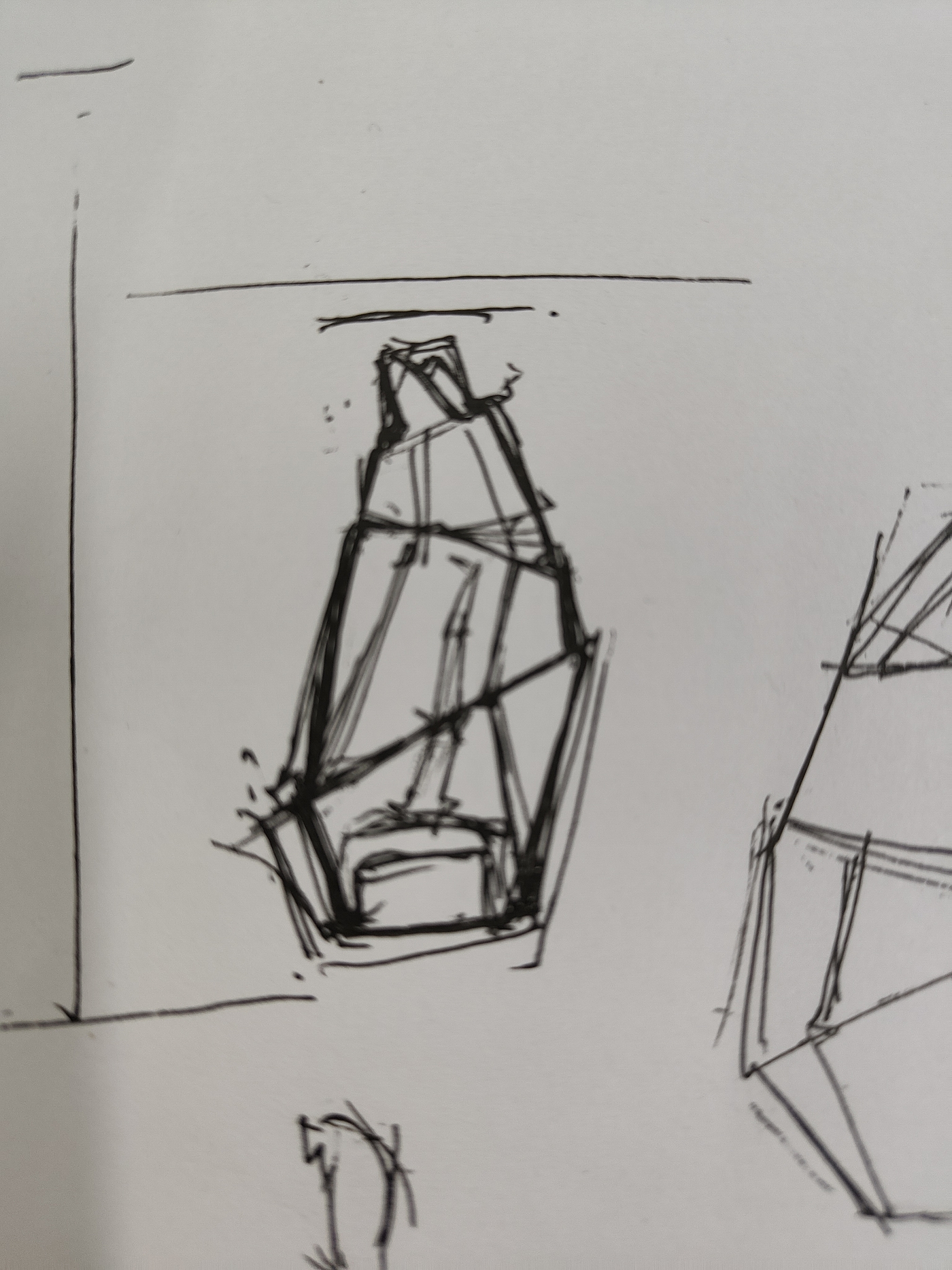 Perfume bottle，