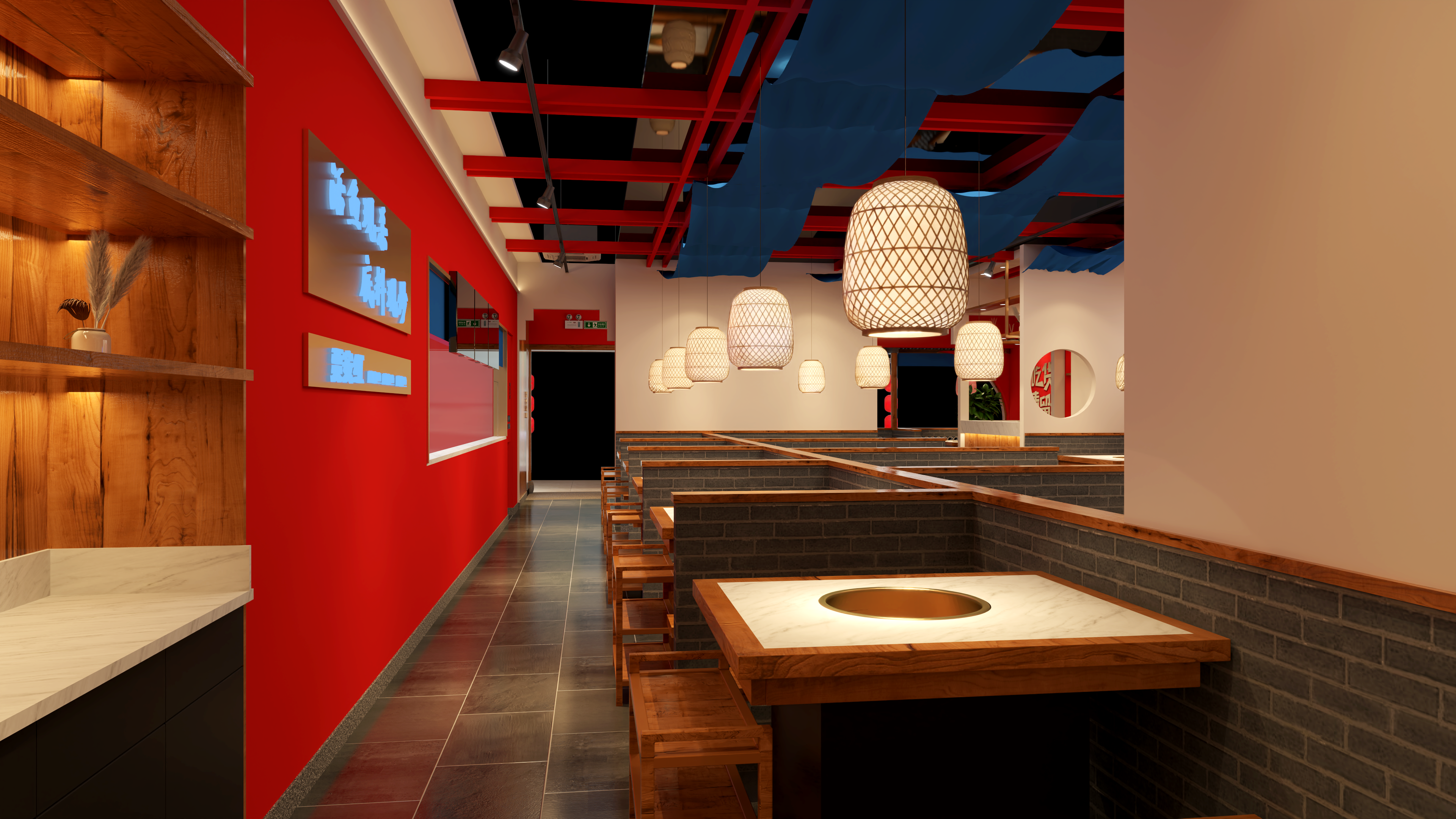 Interior design，Architectural interior design，Restaurant Design，Commercial design，Home decoration villa design，Office design，Catering design，Food and beverage industry design，