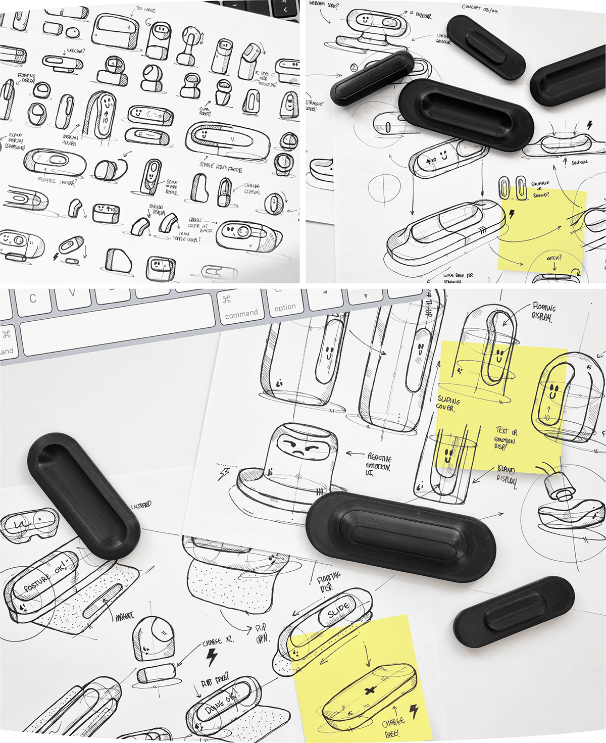 Artificial Intelligence Desktop Assistant，product design，Appearance design，intelligence，