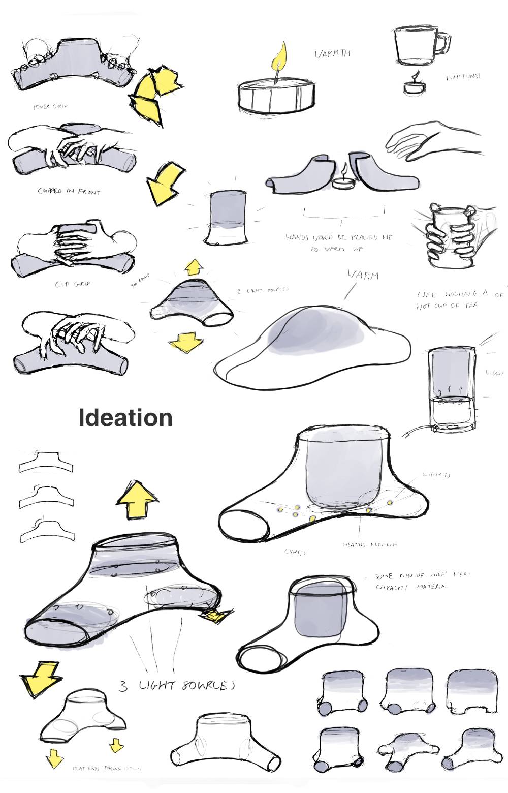 MUJI，heater，muji，Contact Heater，