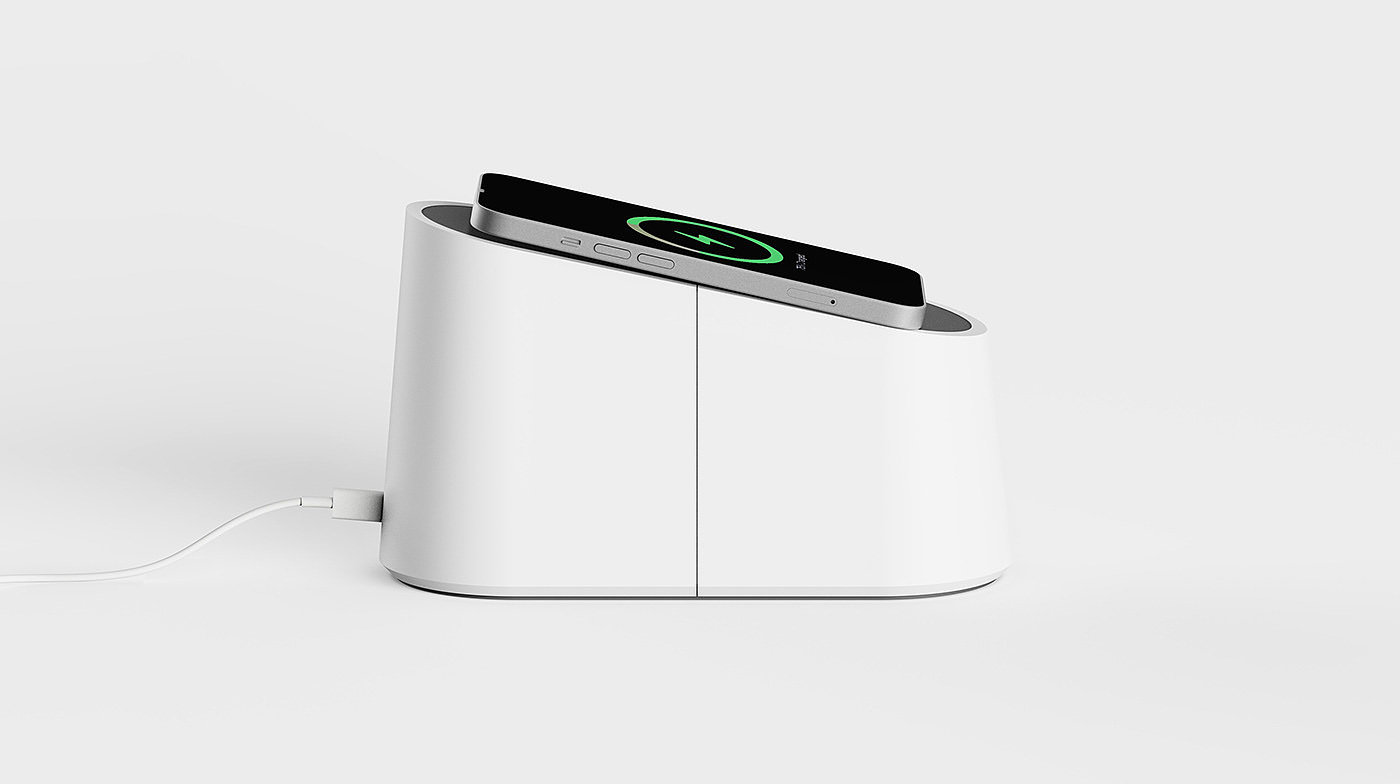 MagSafe，wireless charger ，iphone，conceptual design，