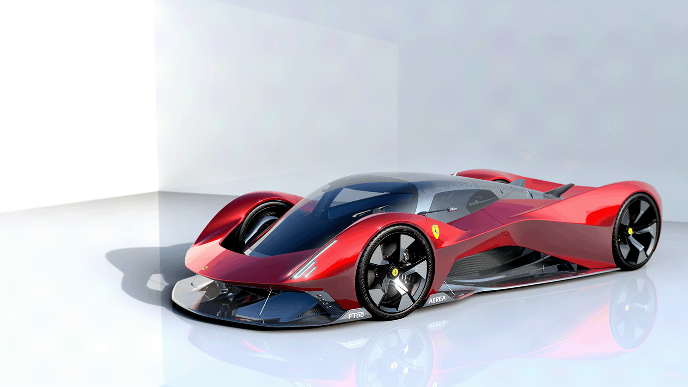 Ferrari，ferrari，Super car，Automobile design，