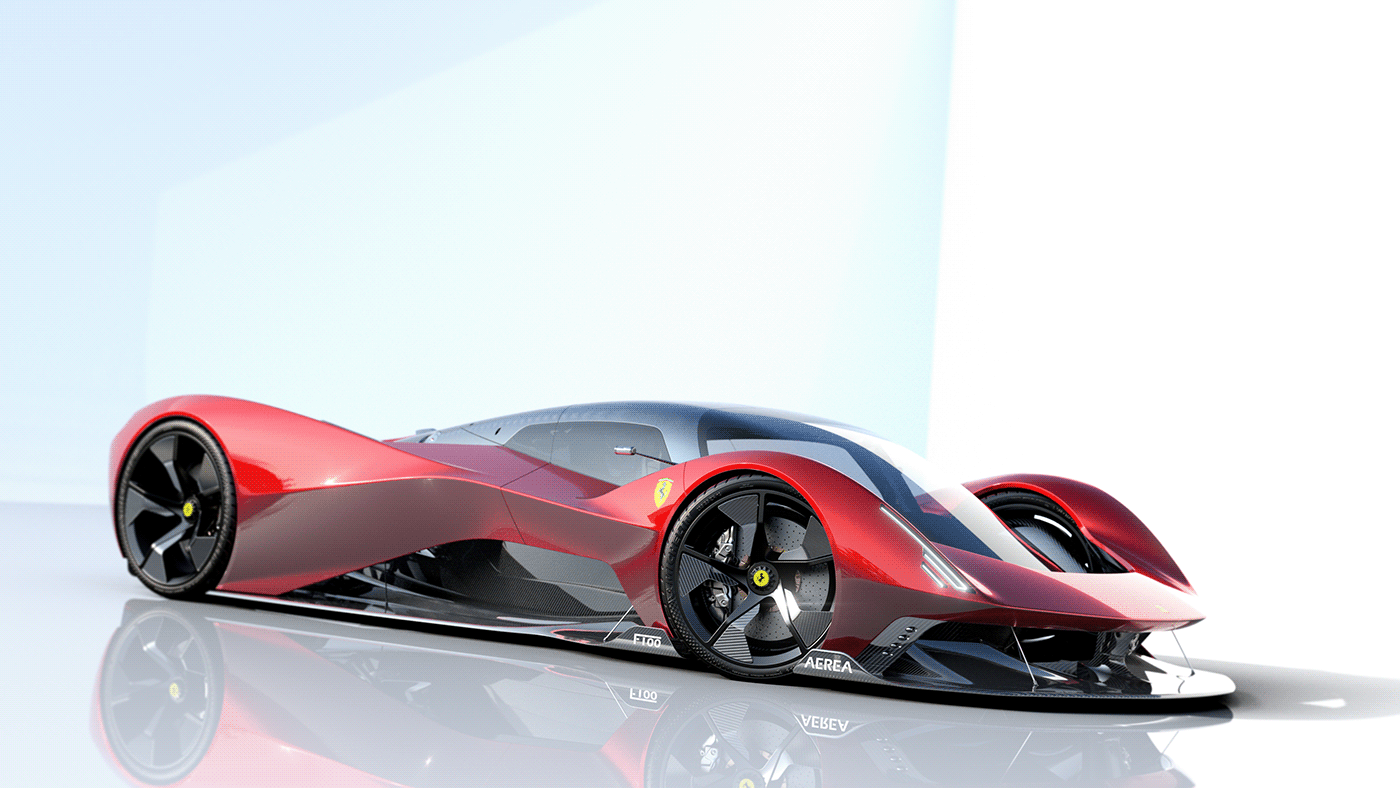 Ferrari，ferrari，Super car，Automobile design，