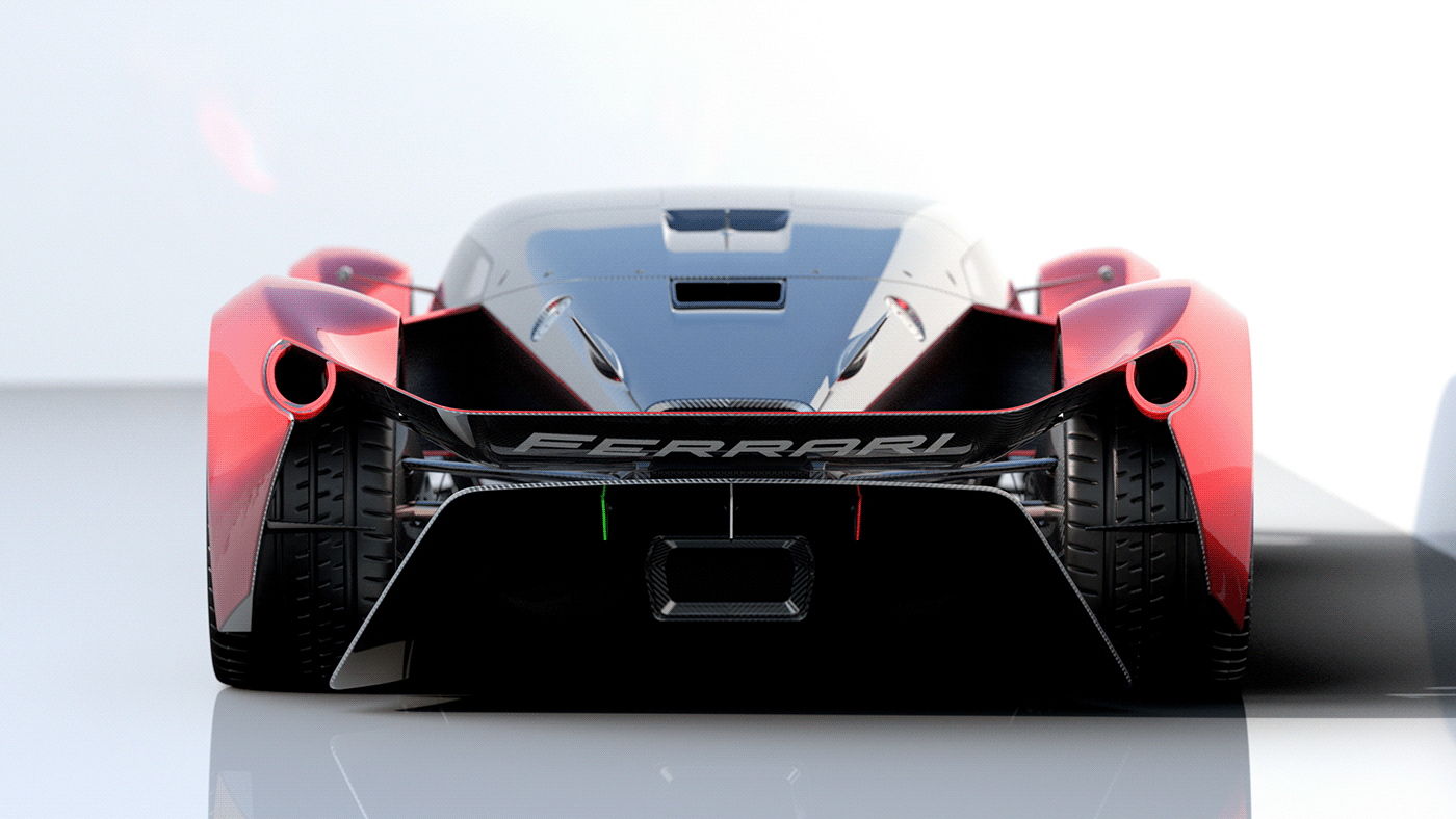 Ferrari，ferrari，Super car，Automobile design，