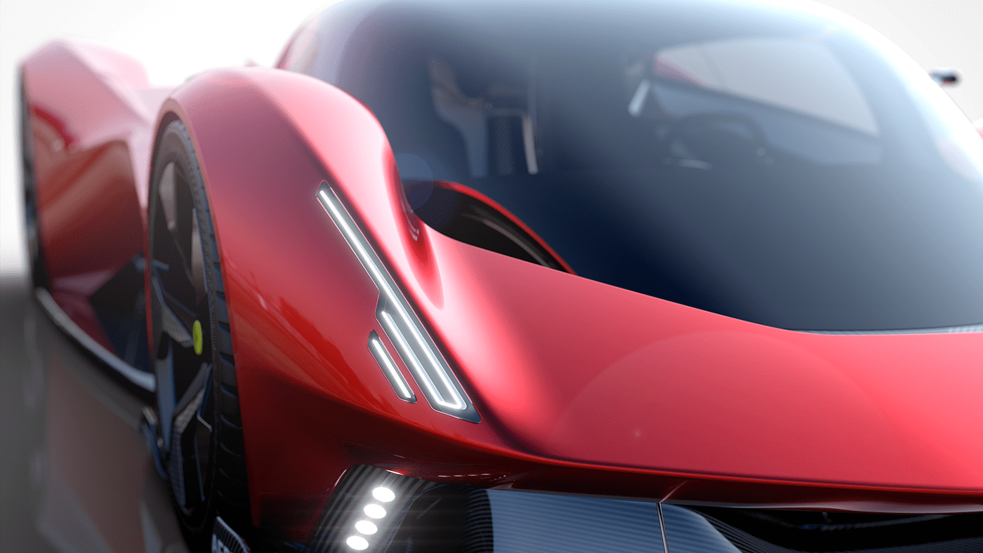 Ferrari，ferrari，Super car，Automobile design，