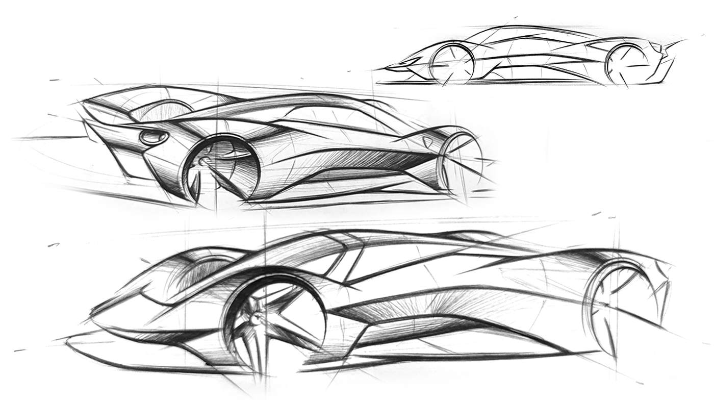 Ferrari，ferrari，Super car，Automobile design，