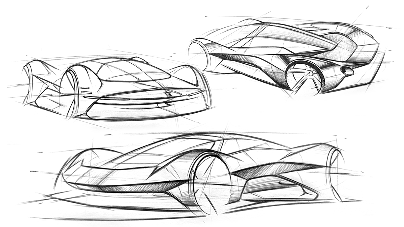 Ferrari，ferrari，Super car，Automobile design，