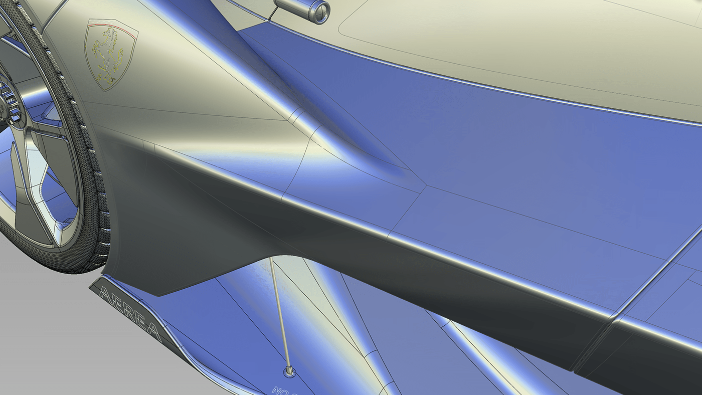 Ferrari，ferrari，Super car，Automobile design，