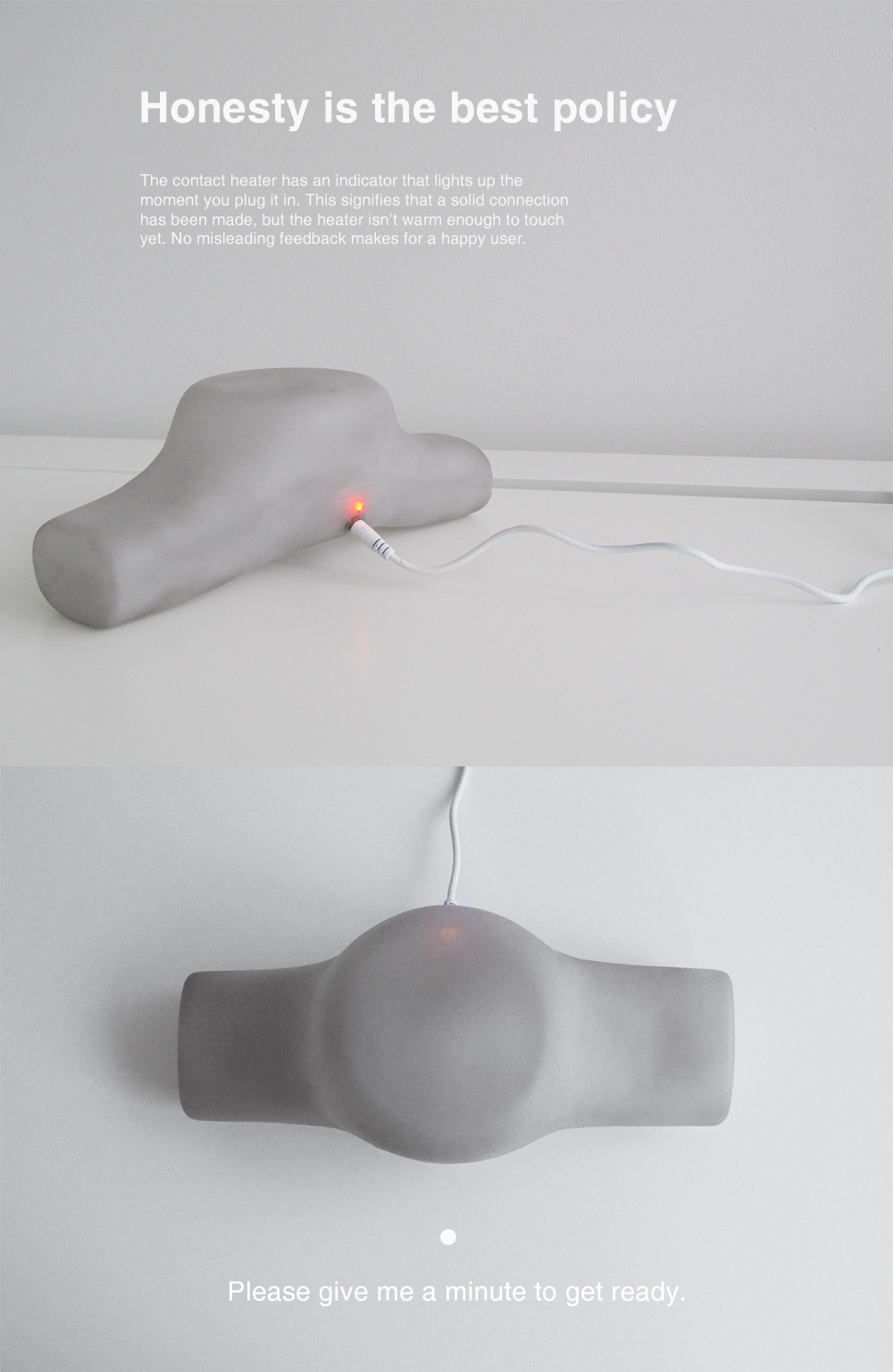 MUJI，heater，muji，Contact Heater，