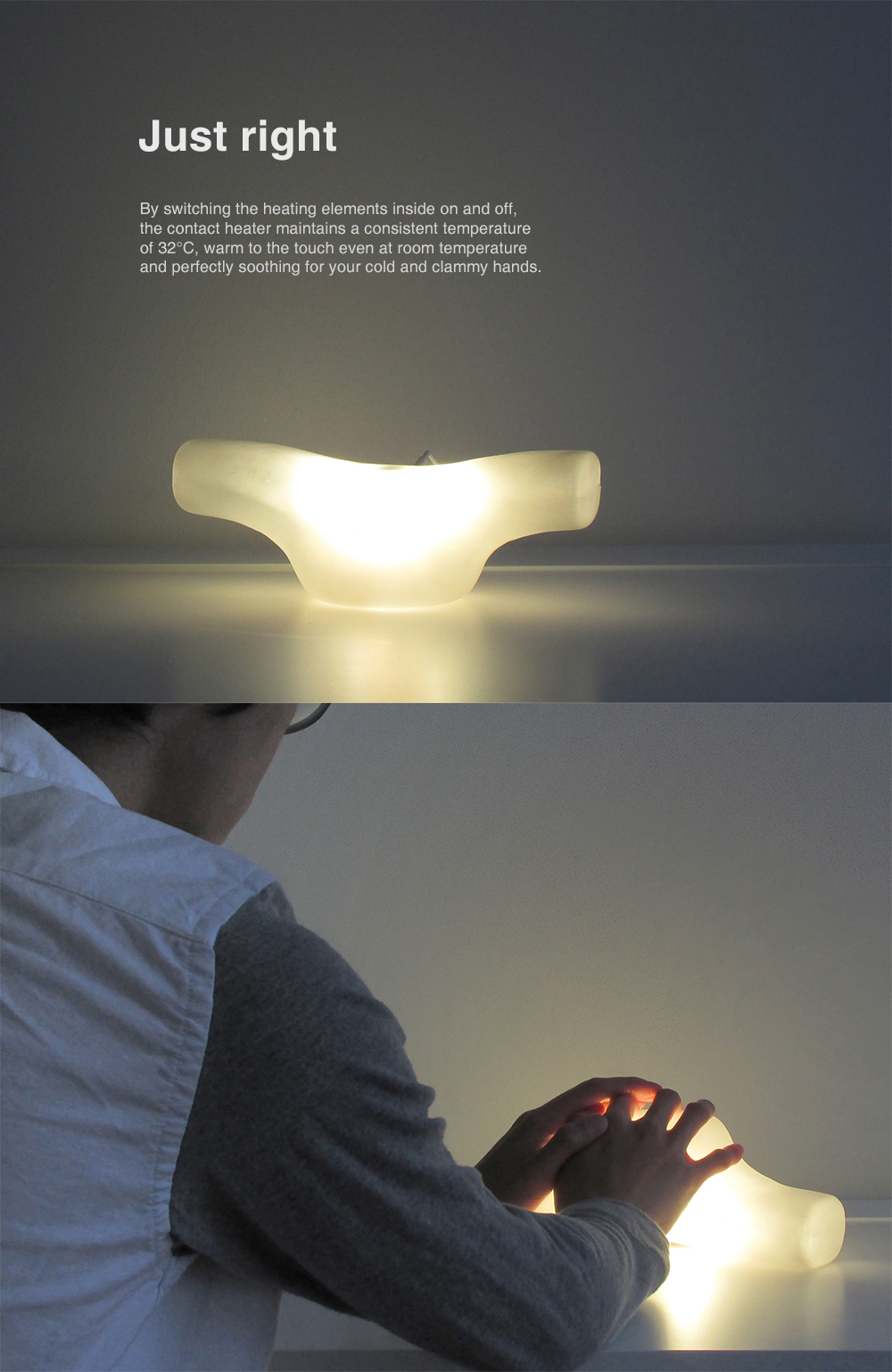 MUJI，heater，muji，Contact Heater，