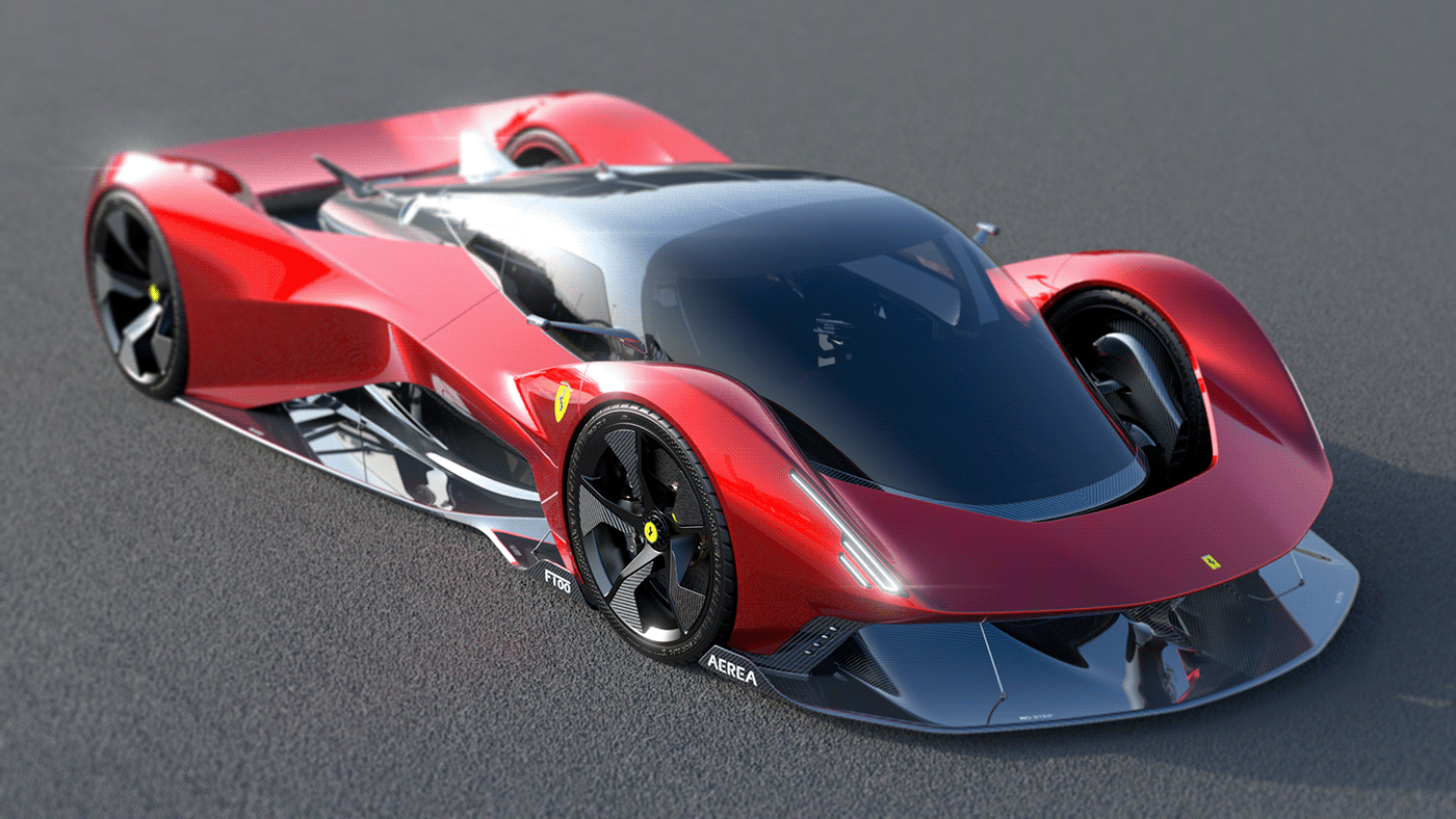 Ferrari，ferrari，Super car，Automobile design，