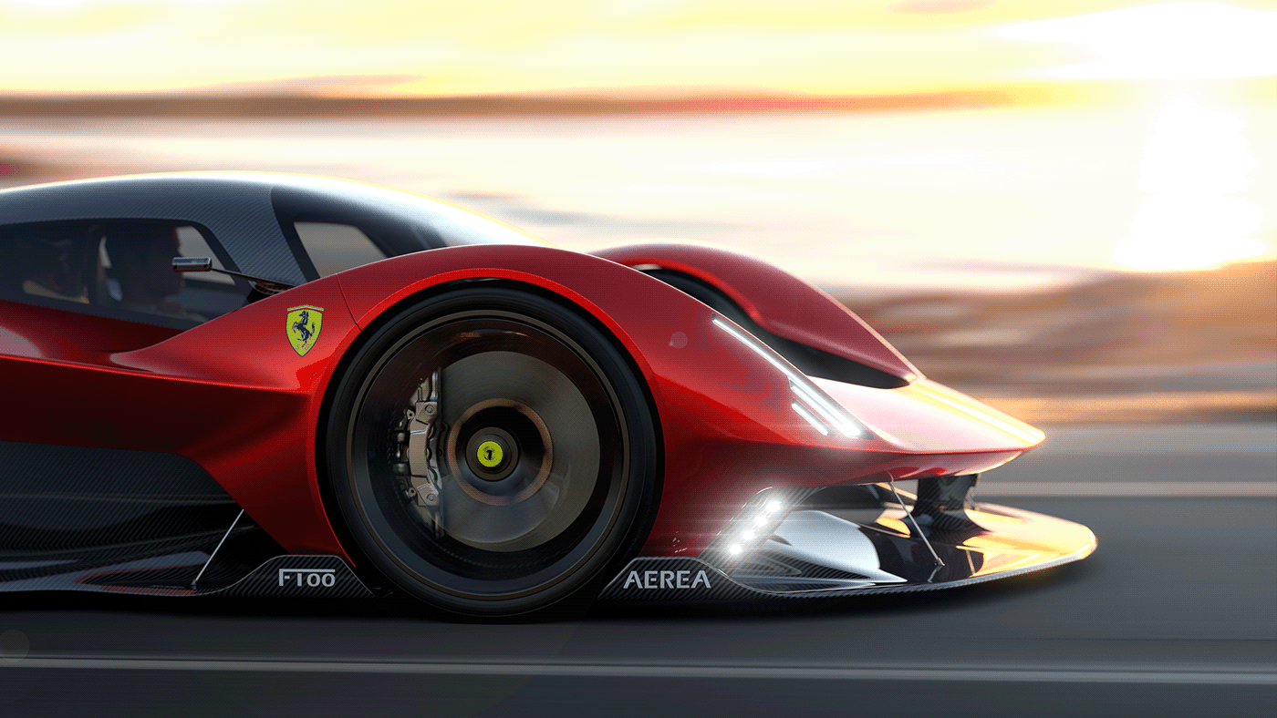 Ferrari，ferrari，Super car，Automobile design，