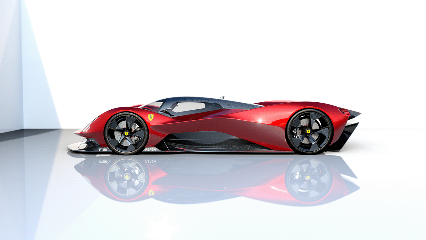 Ferrari，ferrari，Super car，Automobile design，