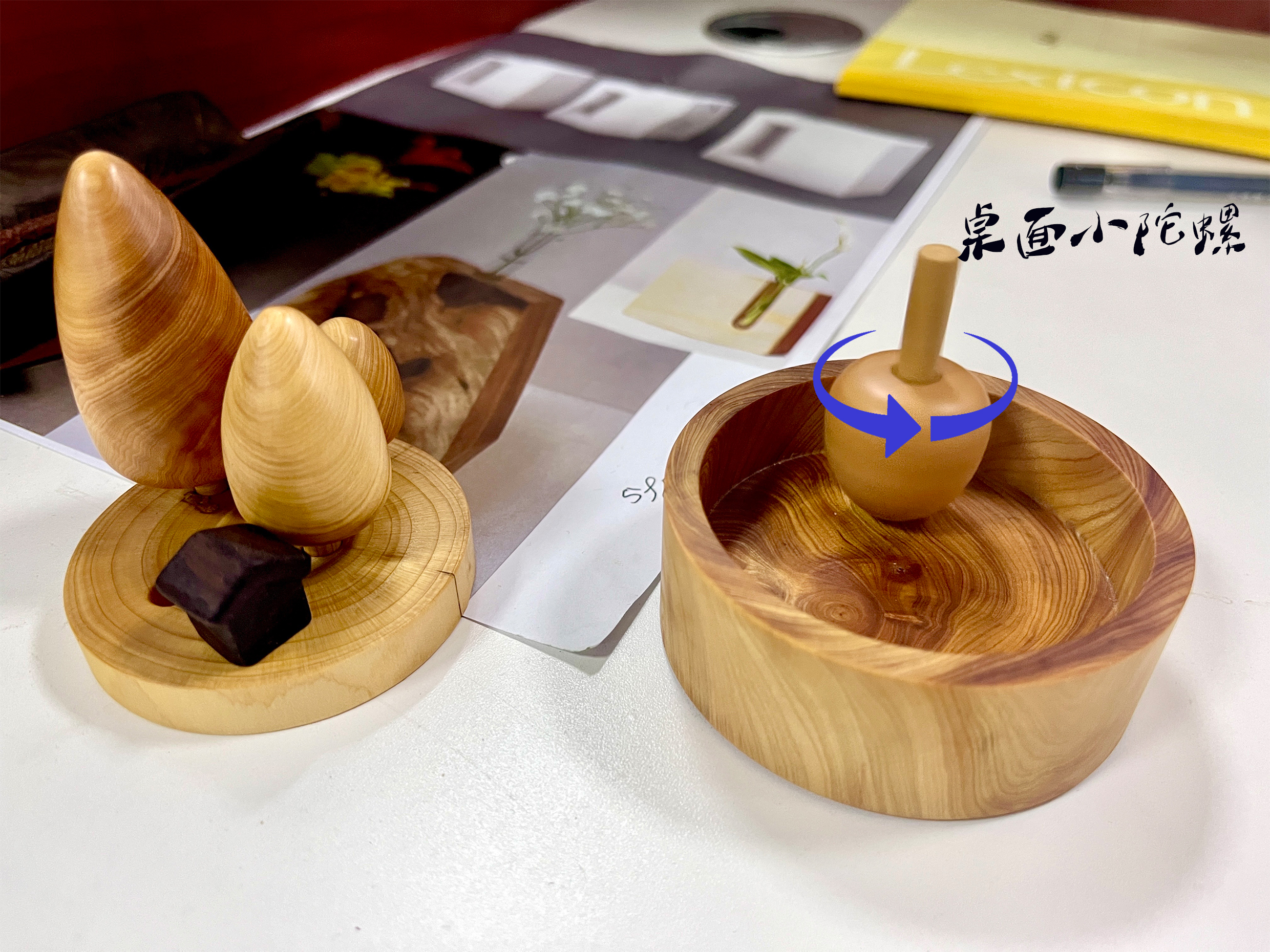 Original handwork，Yunjing Thuja，Taihang Thuja，Two steamed buns，Fragrance，Wooden Handmade，Christmas，
