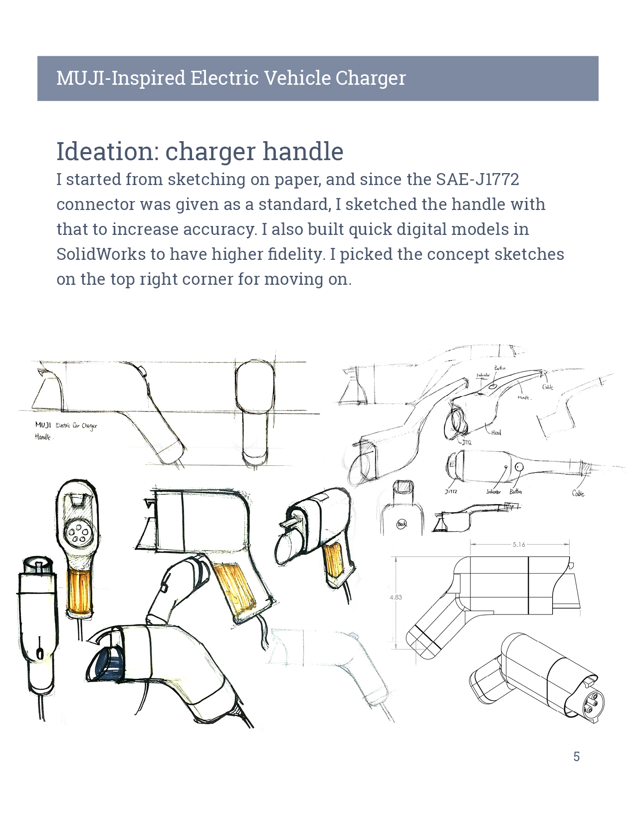 MUJI，Electronic Car Charger ，muji，EV Charger，